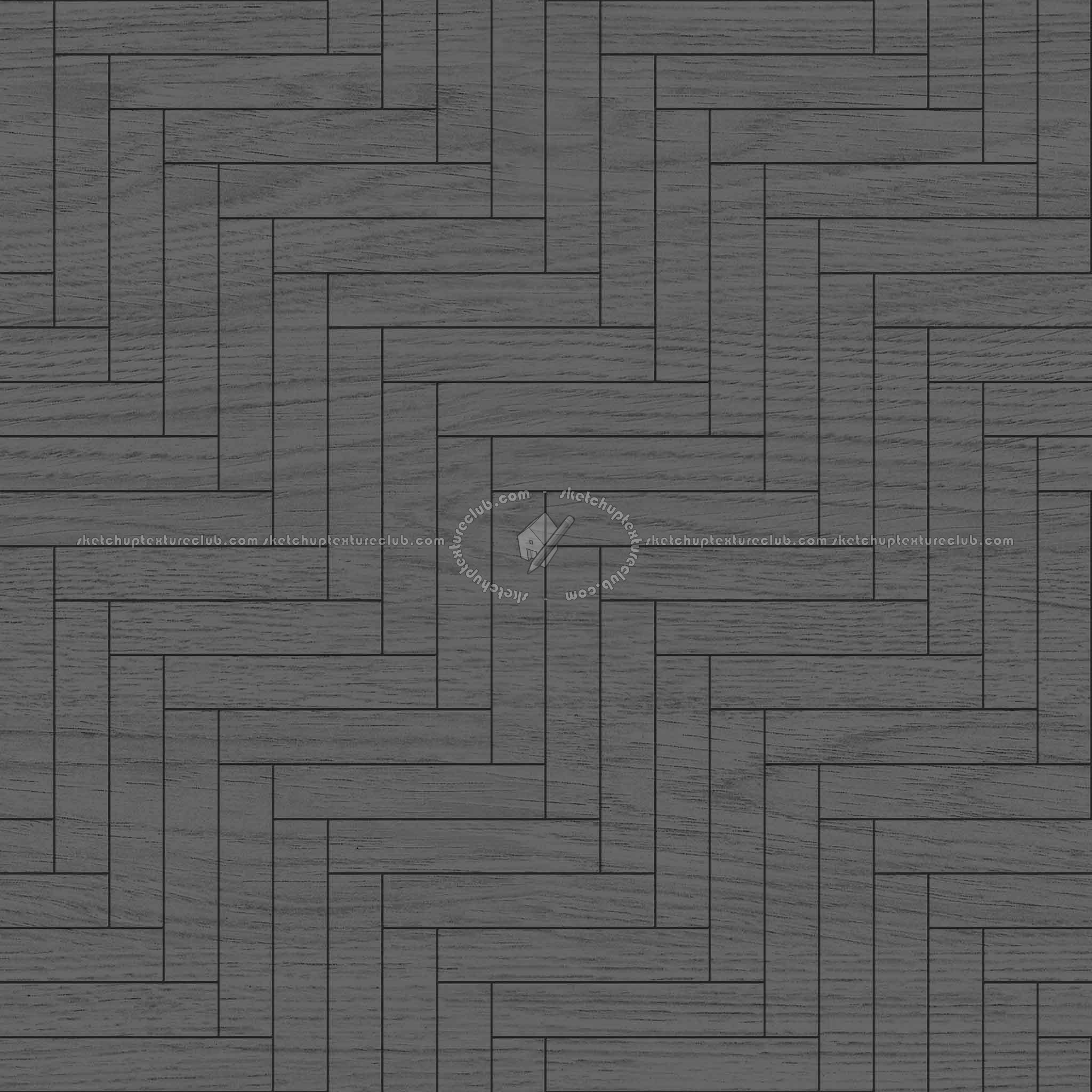 Textures   -   ARCHITECTURE   -   WOOD FLOORS   -   Herringbone  - Herringbone parquet texture seamless 04920 - Specular