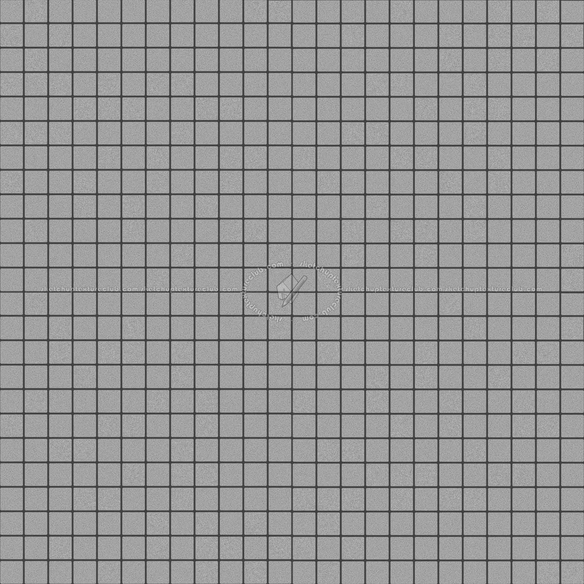 Textures   -   ARCHITECTURE   -   TILES INTERIOR   -   Mosaico   -   Classic format   -   Multicolor  - Mosaico multicolor tiles texture seamless 15000 - Bump