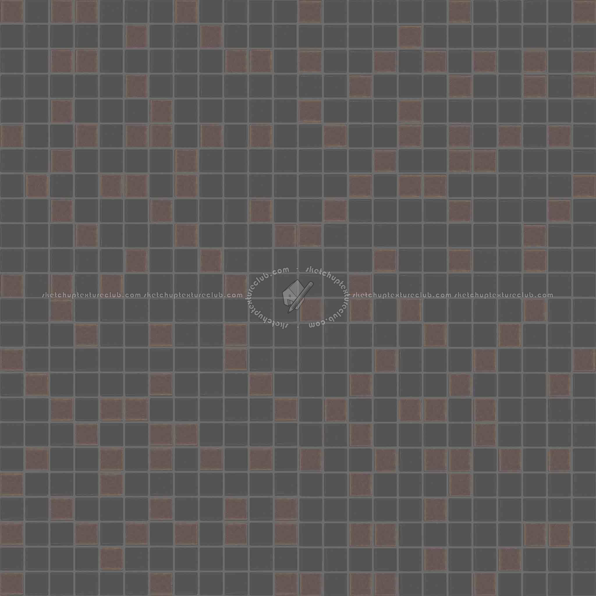 Textures   -   ARCHITECTURE   -   TILES INTERIOR   -   Mosaico   -   Classic format   -   Multicolor  - Mosaico multicolor tiles texture seamless 15000 - Specular