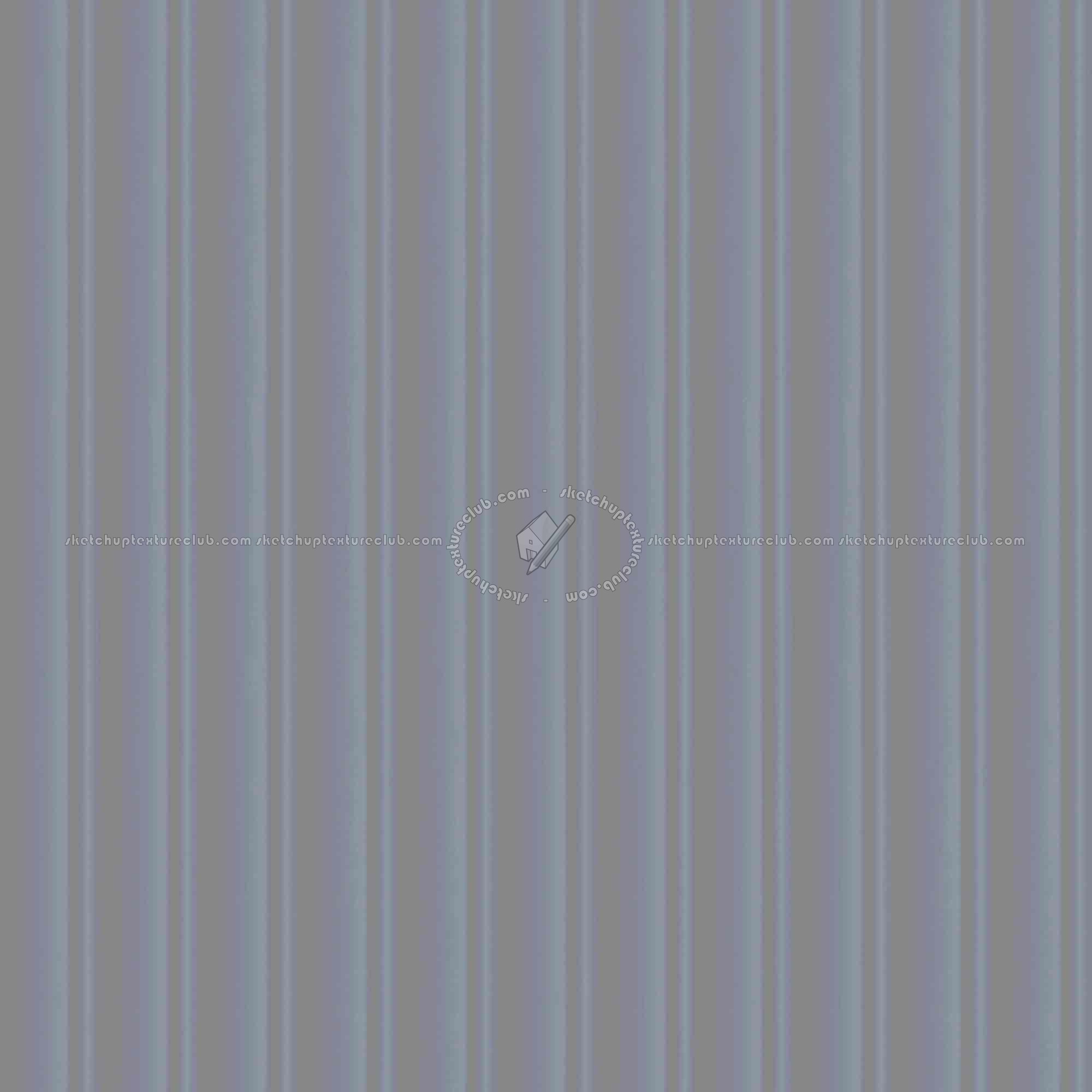 Textures   -   MATERIALS   -   METALS   -   Corrugated  - Painted corrugated metal texture seamless 09951 - Specular
