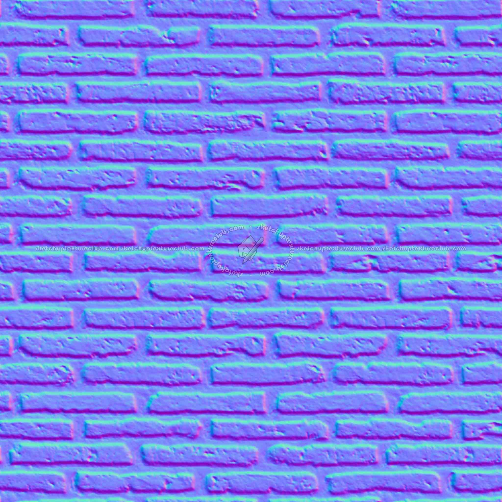 Textures   -   ARCHITECTURE   -   BRICKS   -   Special Bricks  - Special brick texture seamless 00462 - Normal