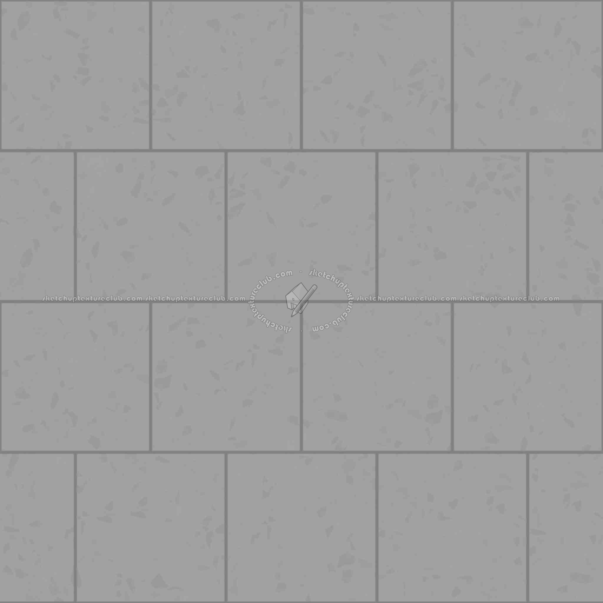 Textures   -   FREE PBR TEXTURES  - Terrazzo outdoor tiles PBR texture seamless 21846 - Displacement