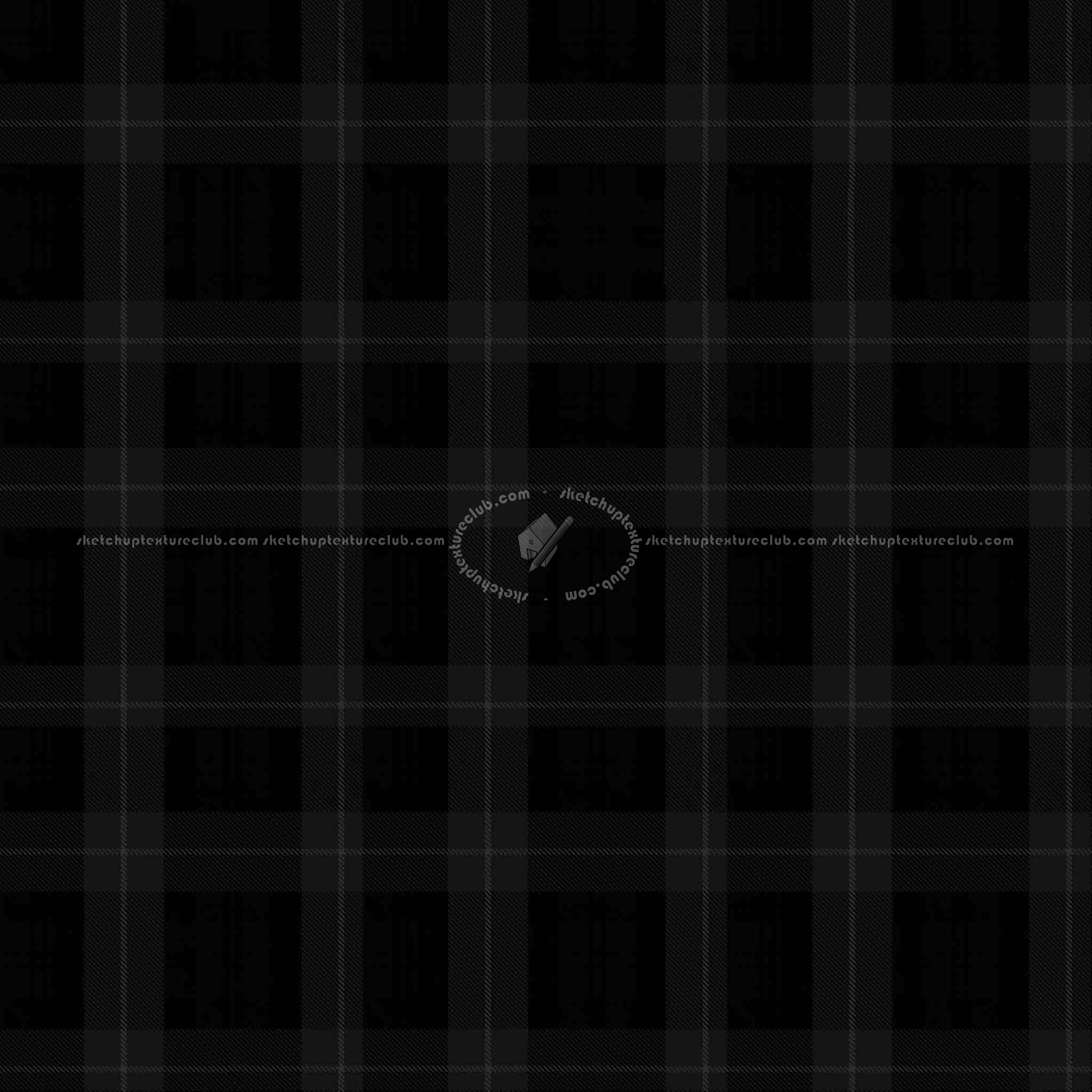 Textures   -   MATERIALS   -   FABRICS   -   Tartan  - Wool tartan fabric texture seamless 16333 - Specular
