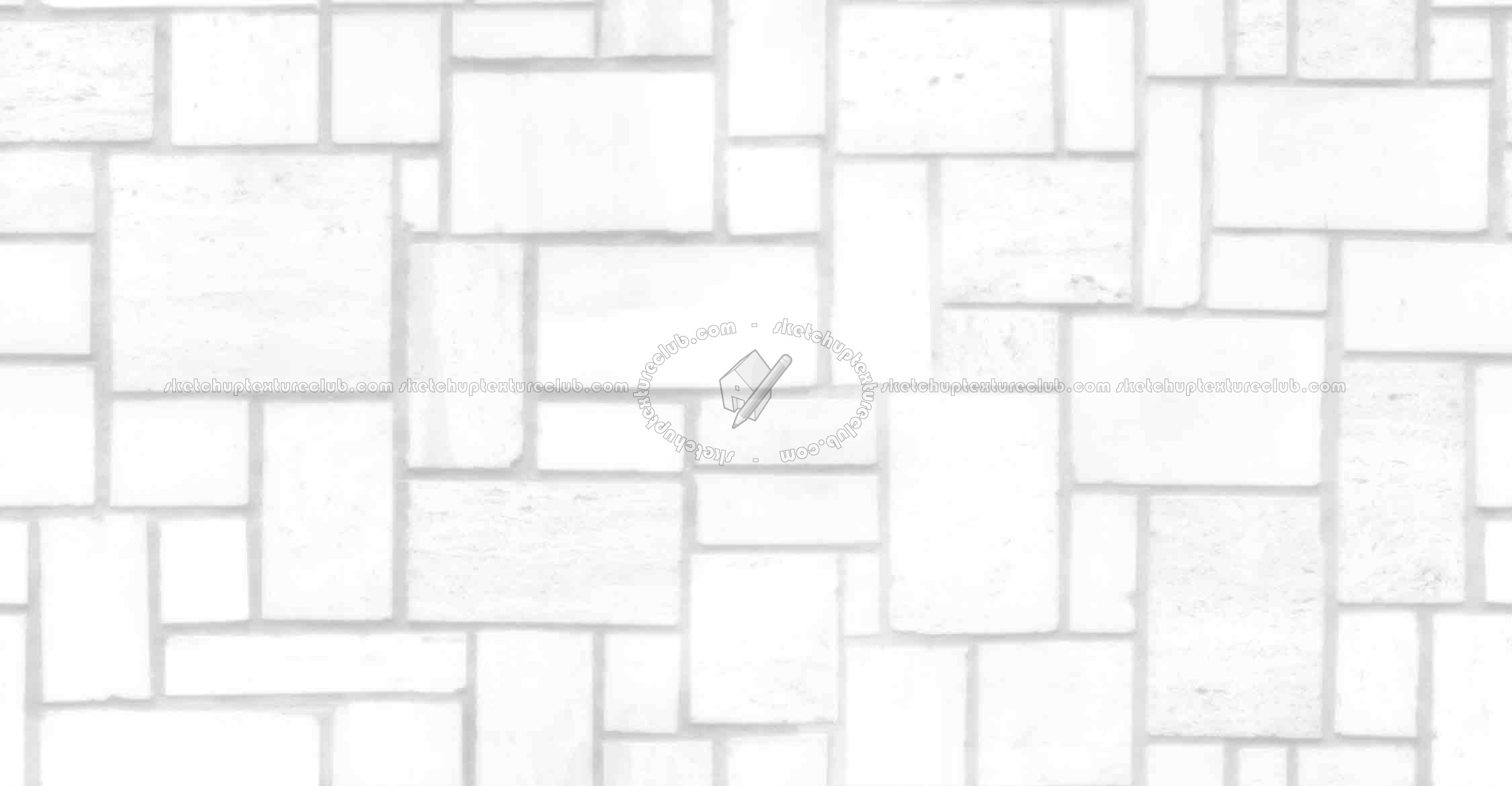 Textures   -   ARCHITECTURE   -   STONES WALLS   -   Claddings stone   -   Exterior  - travertine wall cladding texture seamless 21421 - Ambient occlusion