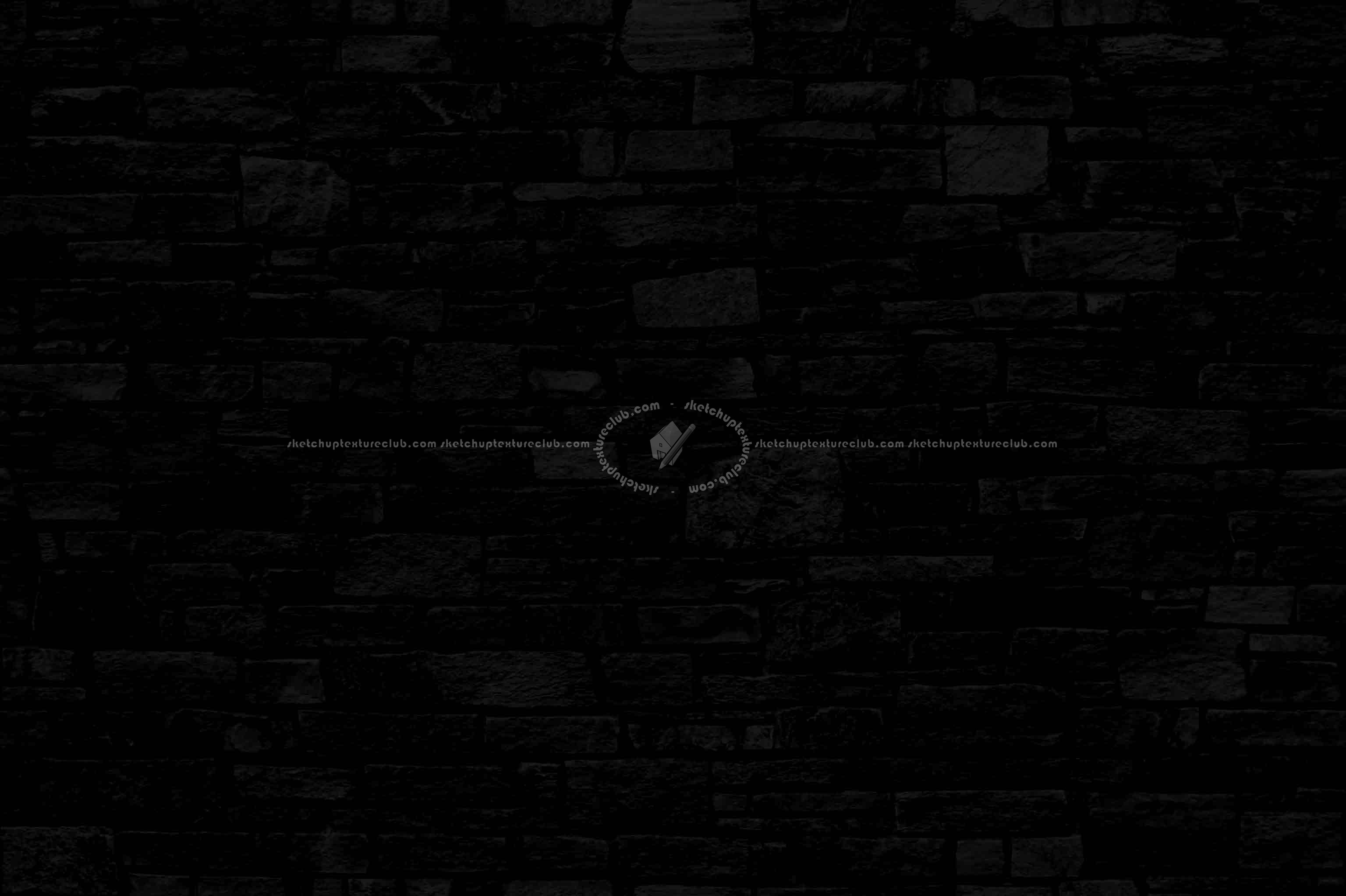 Textures   -   ARCHITECTURE   -   STONES WALLS   -   Claddings stone   -   Exterior  - stone wall cladding pbr texture seamless 22404 - Specular