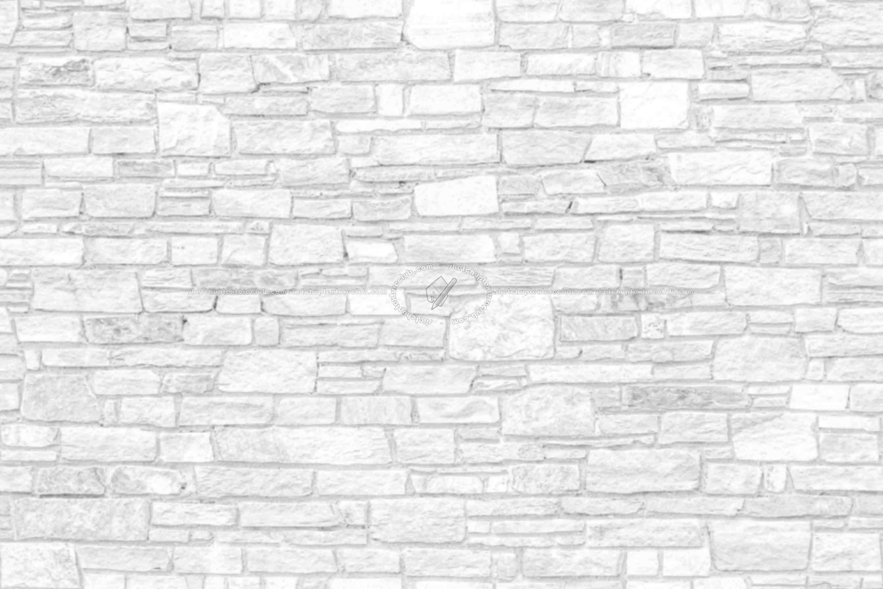Textures   -   ARCHITECTURE   -   STONES WALLS   -   Claddings stone   -   Exterior  - stone wall cladding pbr texture seamless 22405 - Ambient occlusion