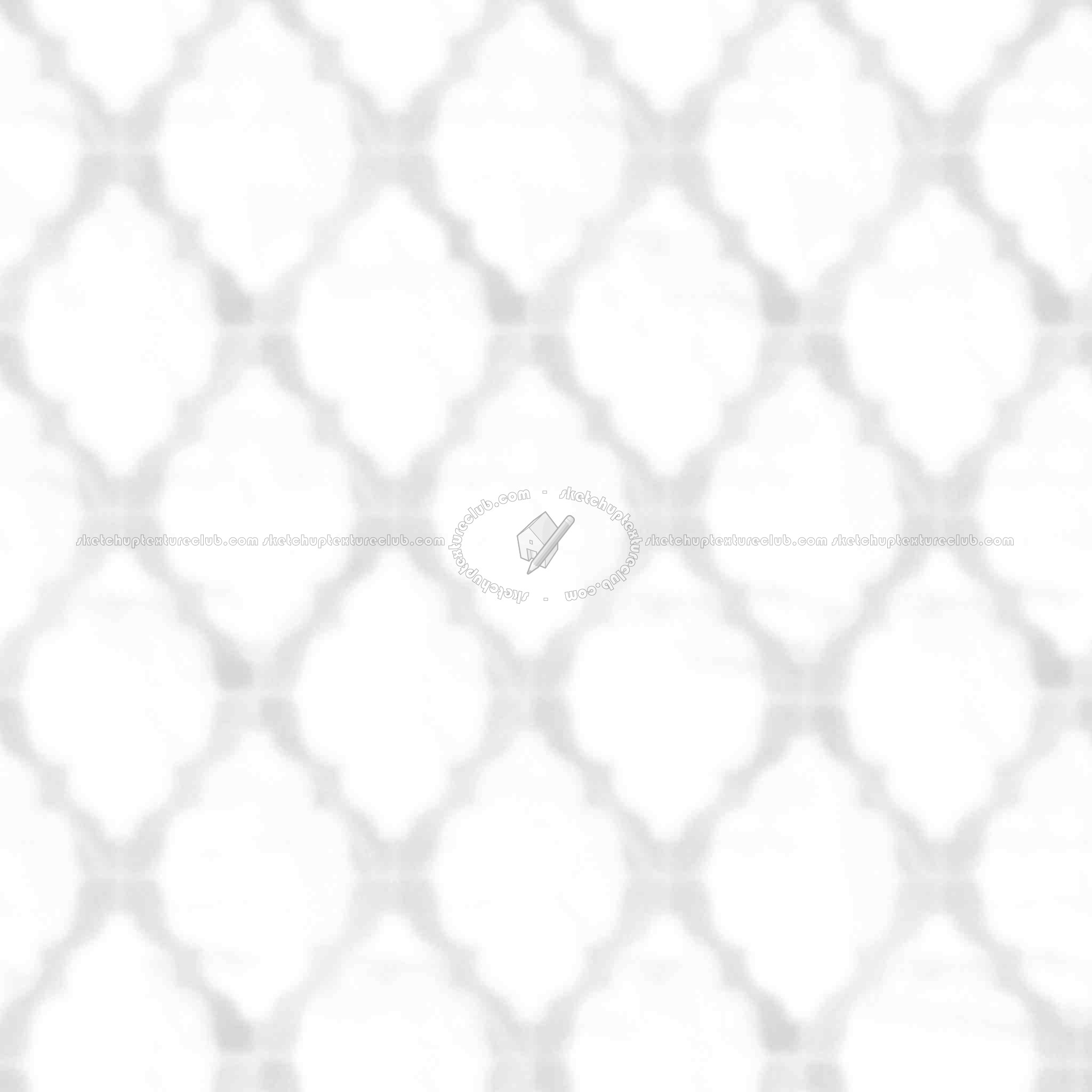 Textures   -   ARCHITECTURE   -   TILES INTERIOR   -   Marble tiles   -   Marble geometric patterns  - American white marble tile with raw wood texture seamless 21147 - Ambient occlusion