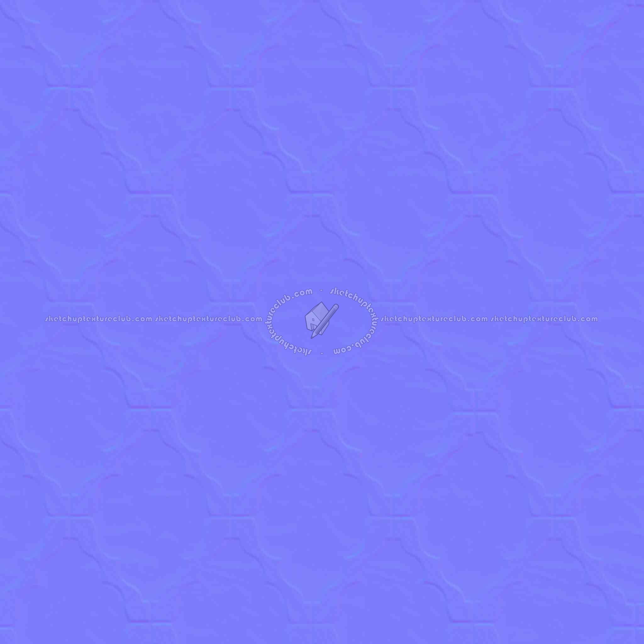 Textures   -   ARCHITECTURE   -   TILES INTERIOR   -   Marble tiles   -   Marble geometric patterns  - American white marble tile with raw wood texture seamless 21147 - Normal