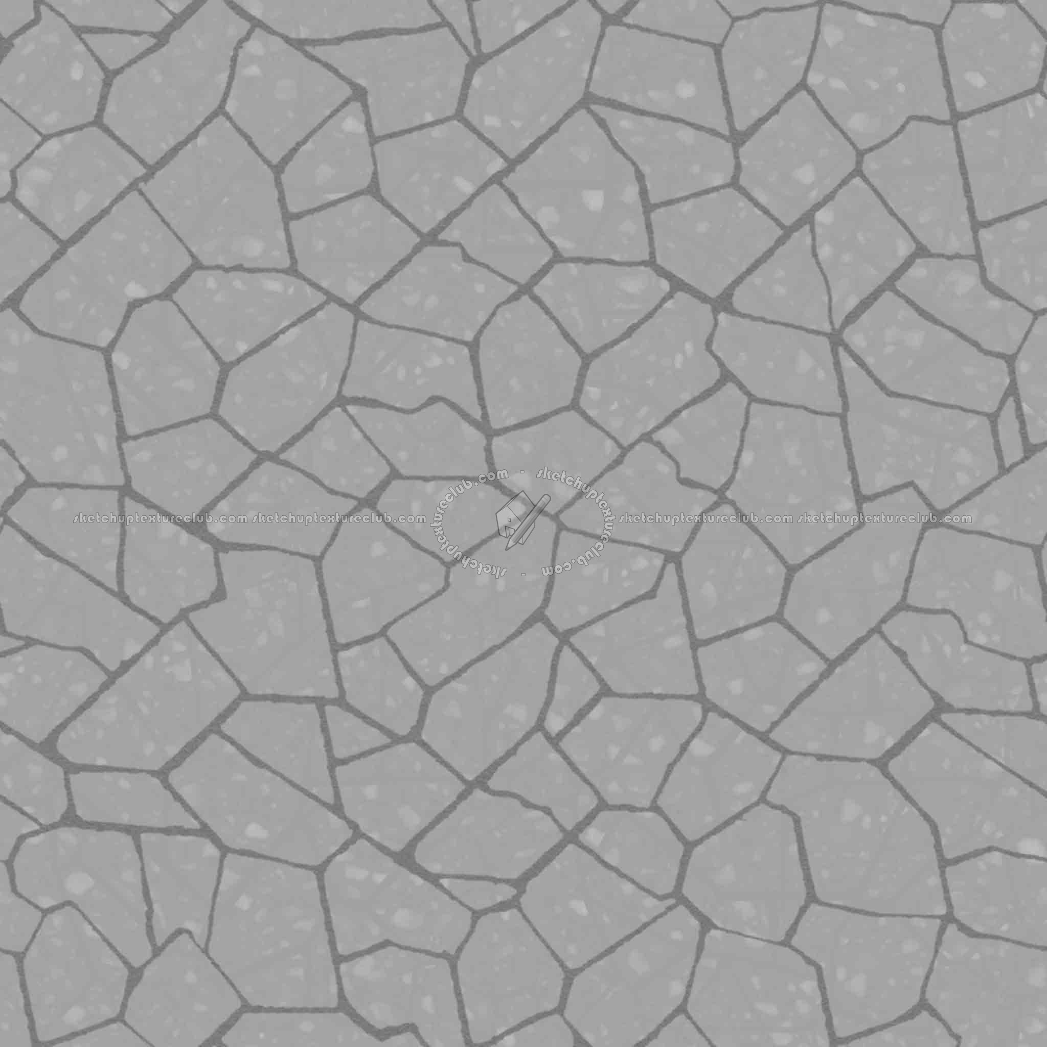 Textures   -   ARCHITECTURE   -   TILES INTERIOR   -   Terrazzo  - Cement terrazzo floor PBR texture seamless 21874 - Displacement