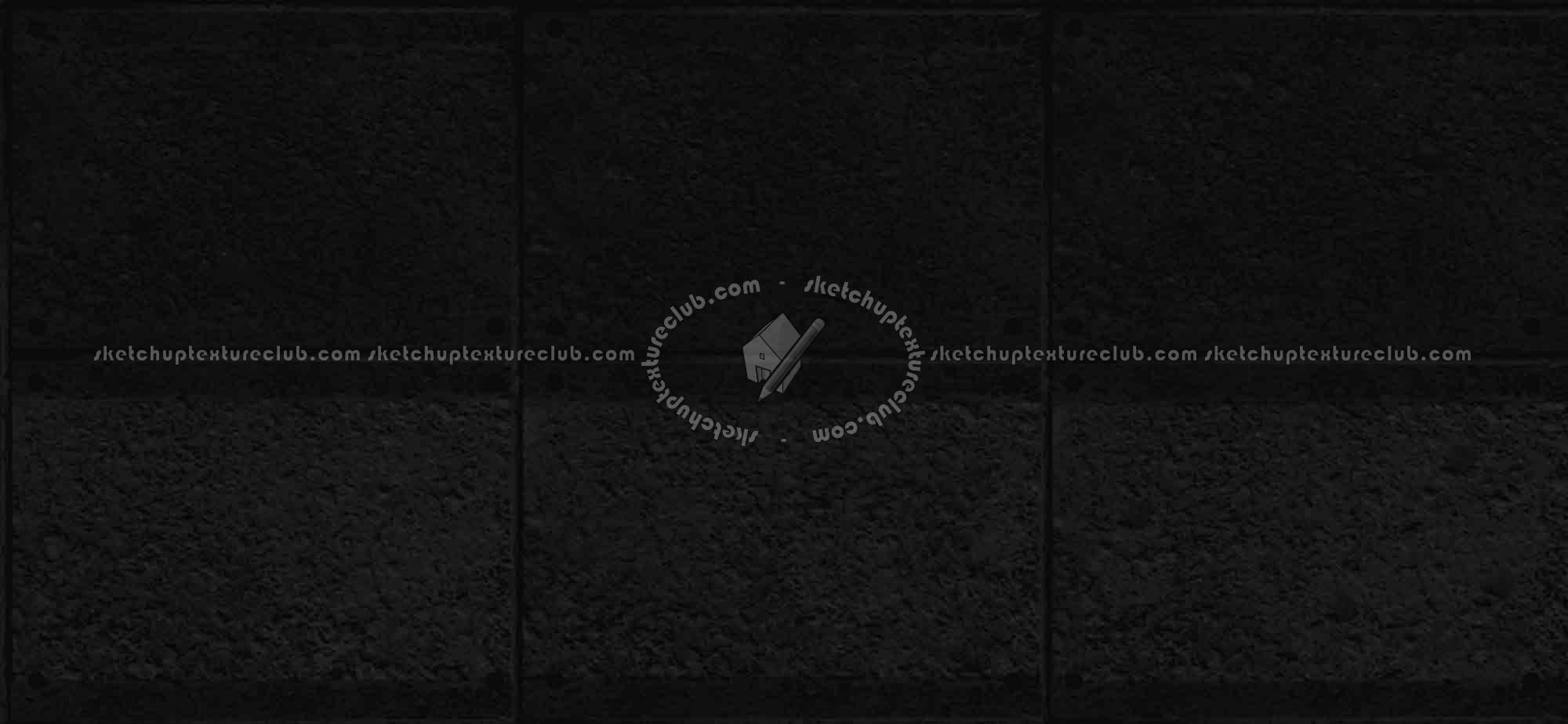 Textures   -   ARCHITECTURE   -   CONCRETE   -   Plates   -   Clean  - Concrete clean plates wall texture seamless 01657 - Specular