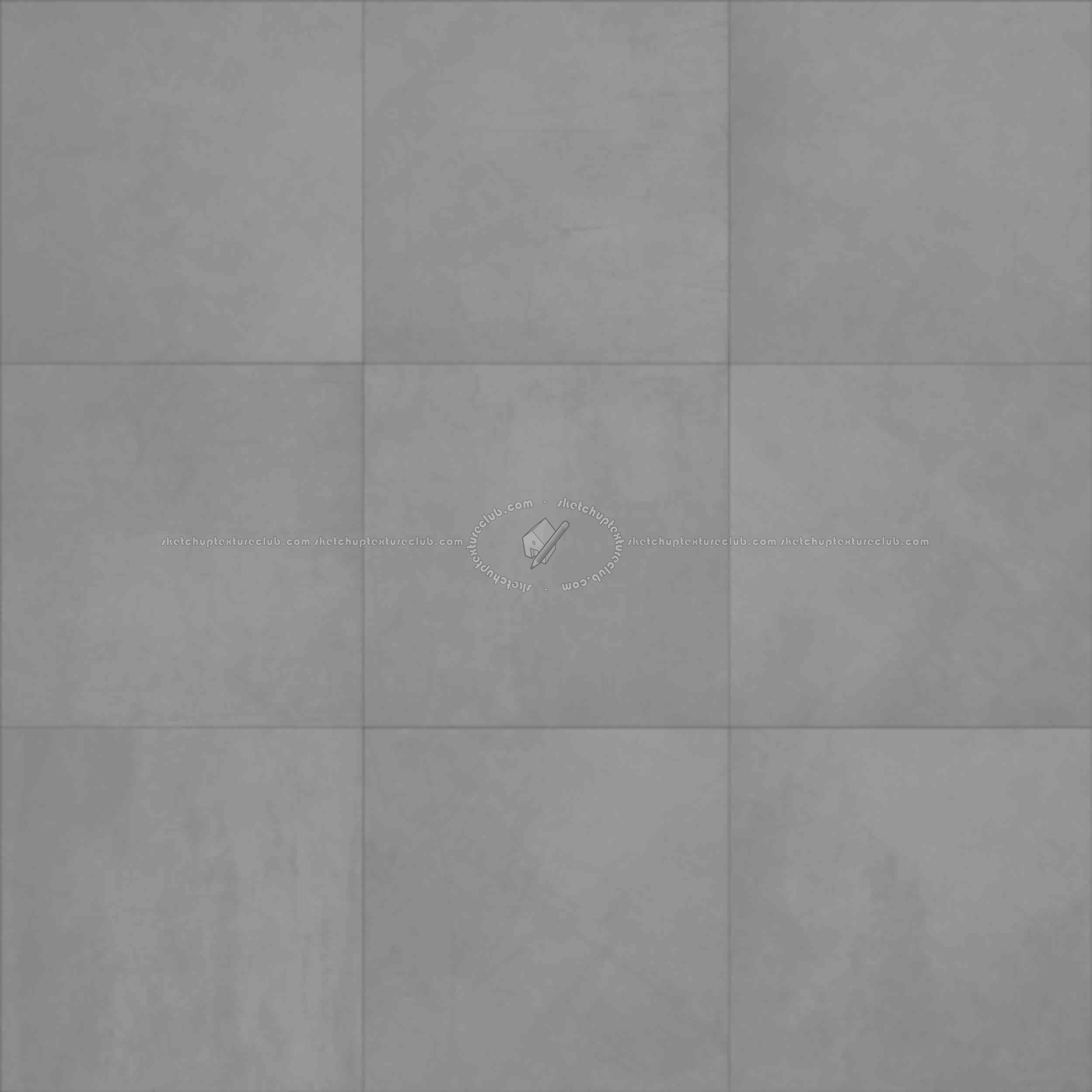 Textures   -   ARCHITECTURE   -   TILES INTERIOR   -   Design Industry  - Design industry concrete square tile texture seamless 14074 - Displacement