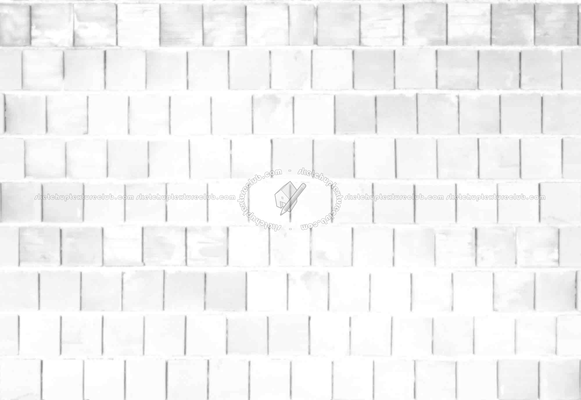 Textures   -   ARCHITECTURE   -   BRICKS   -   Dirty Bricks  - Dirty bricks texture seamless 19045 - Ambient occlusion