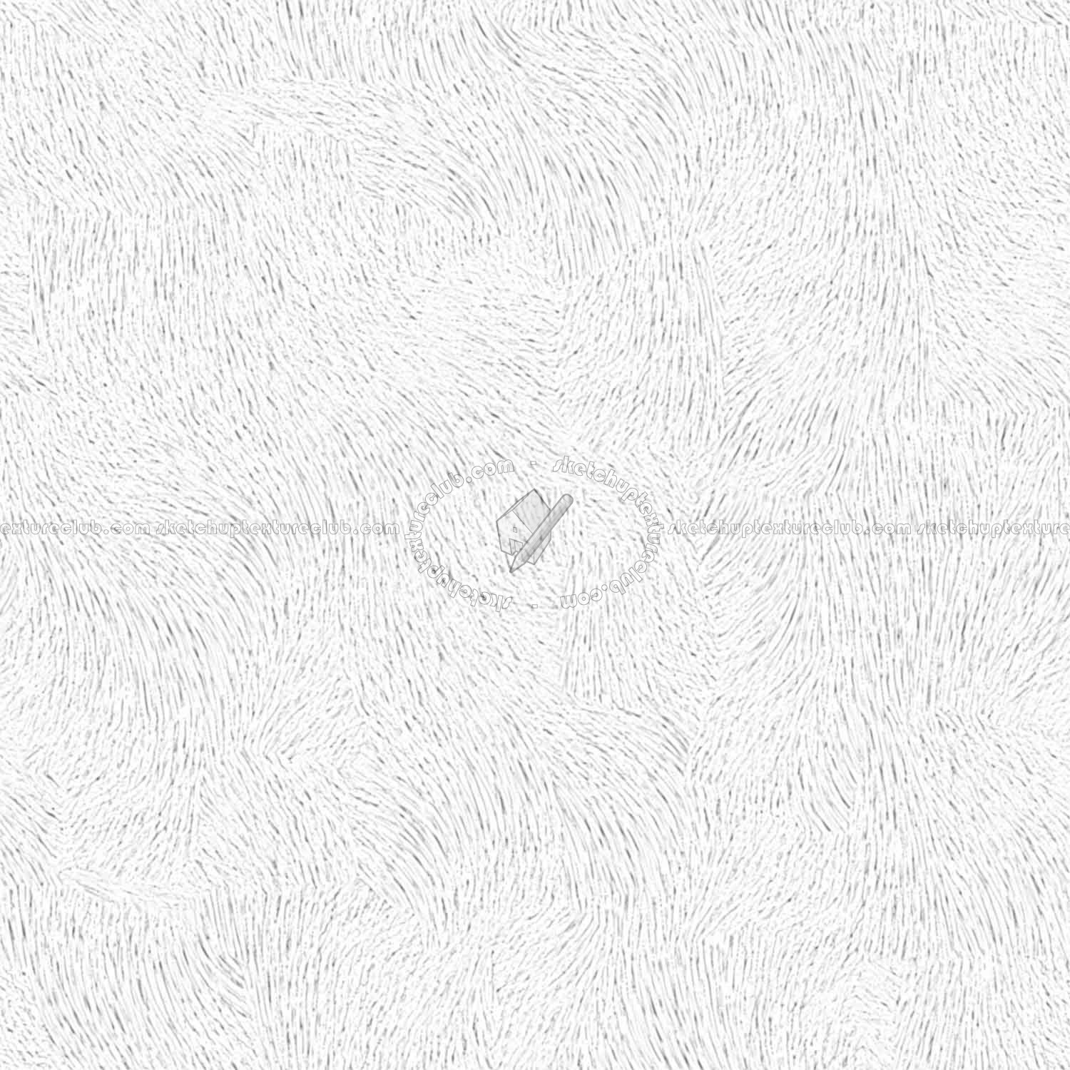 Textures   -   MATERIALS   -   FUR ANIMAL  - Faux fake fur animal texture seamless 09584 - Ambient occlusion