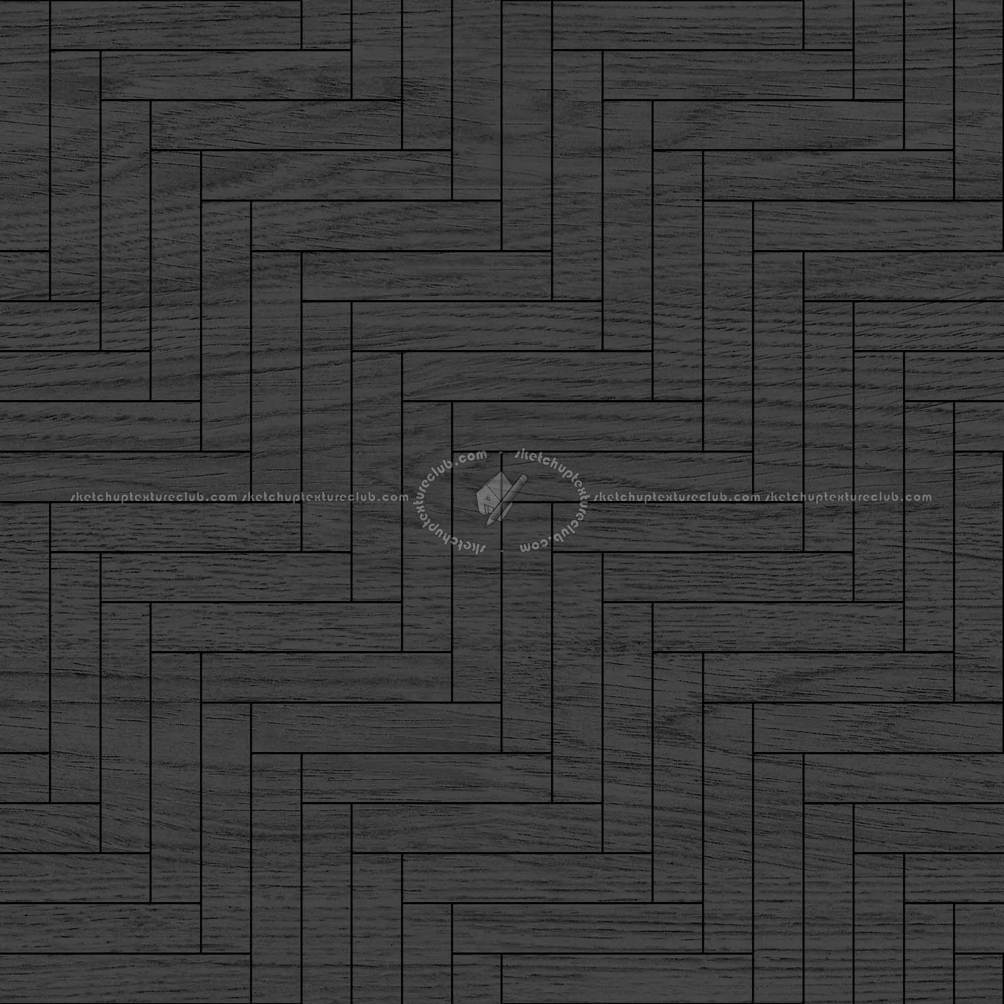 Textures   -   ARCHITECTURE   -   WOOD FLOORS   -   Herringbone  - Herringbone parquet texture seamless 04921 - Specular