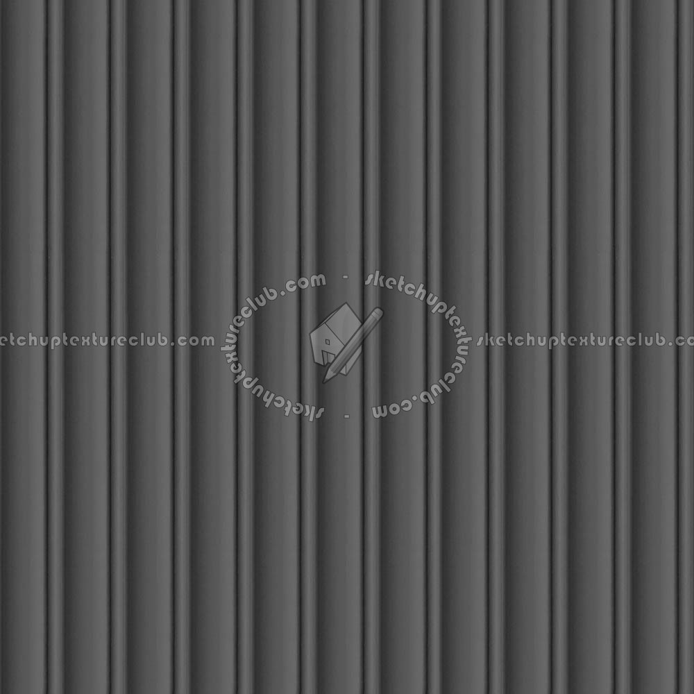 Textures   -   MATERIALS   -   METALS   -   Corrugated  - Painted corrugated metal texture seamless 09952 (seamless)