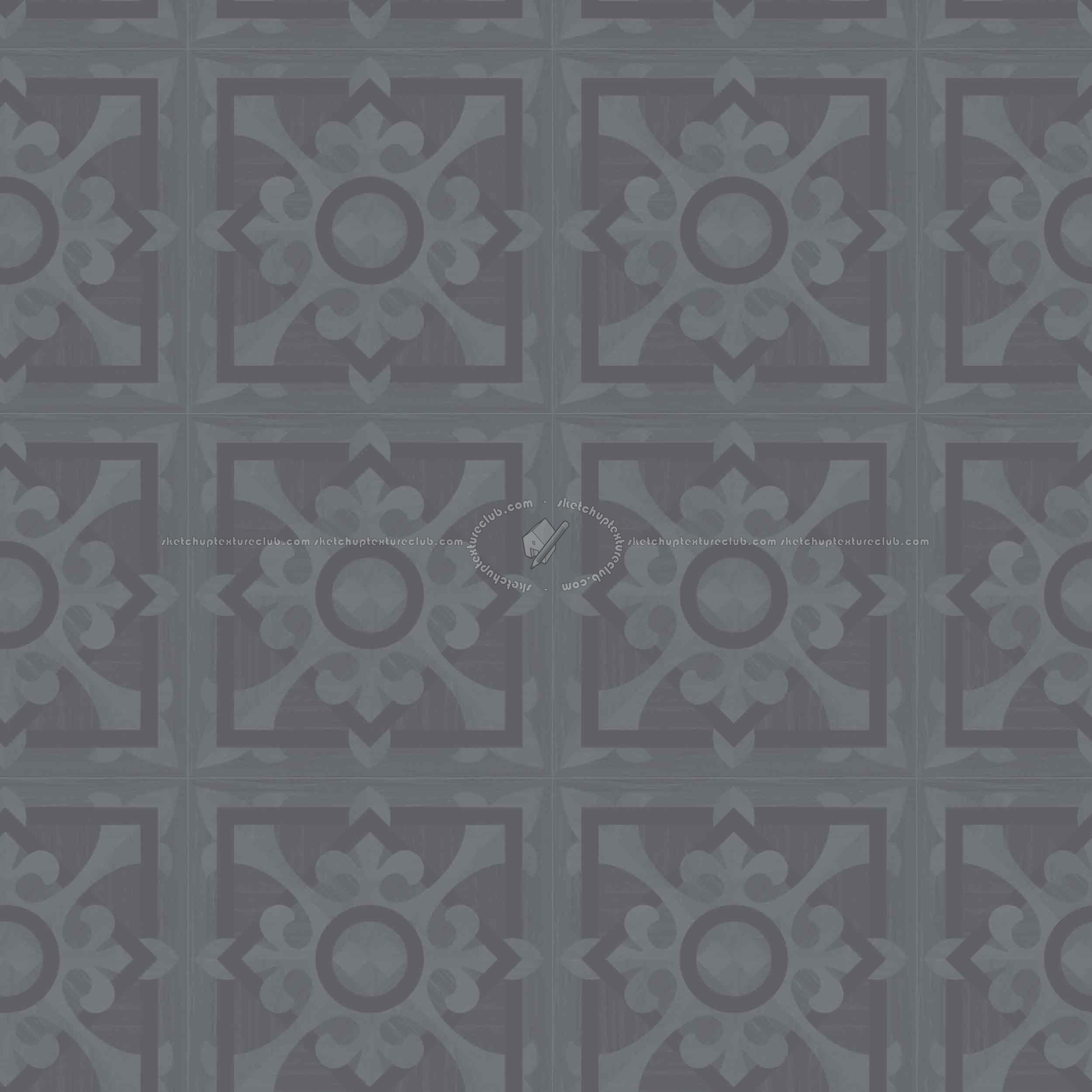 Textures   -   ARCHITECTURE   -   WOOD FLOORS   -   Geometric pattern  - Parquet geometric pattern texture seamless 04756 - Specular