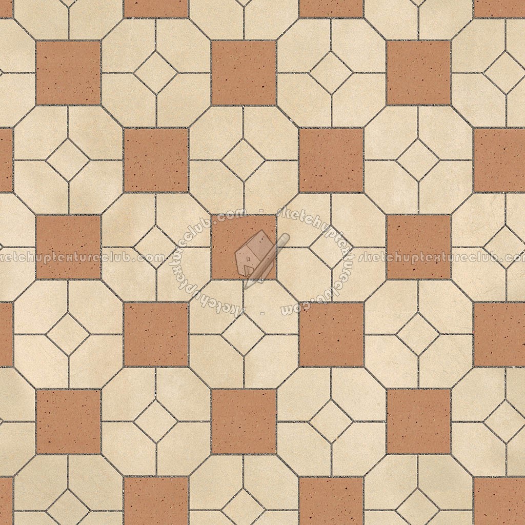 Textures   -   ARCHITECTURE   -   PAVING OUTDOOR   -   Concrete   -   Blocks mixed  - Paving concrete mixed size texture seamless 05596 (seamless)