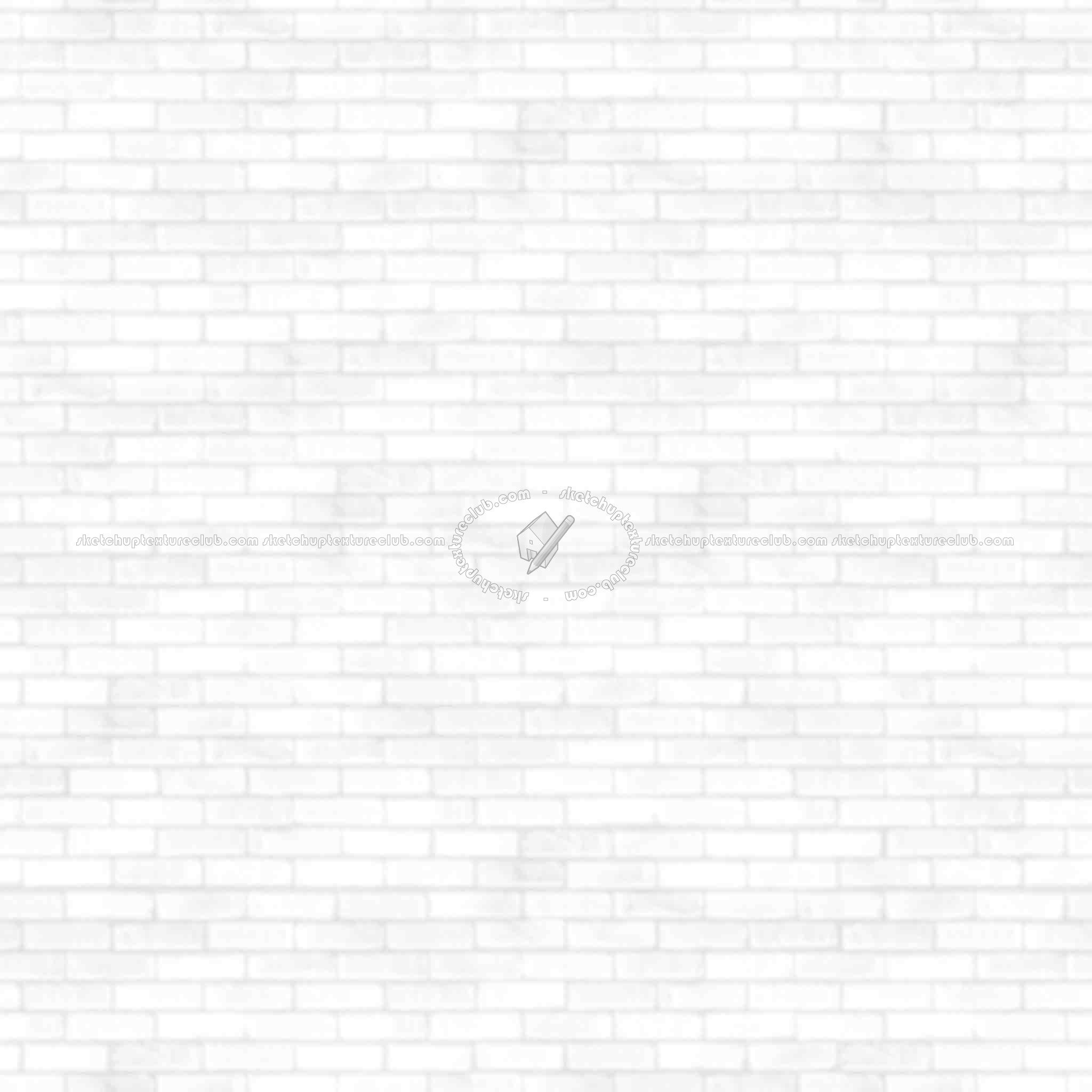 Textures   -   ARCHITECTURE   -   BRICKS   -   Facing Bricks   -   Rustic  - Rustic bricks texture seamless 00208 - Ambient occlusion