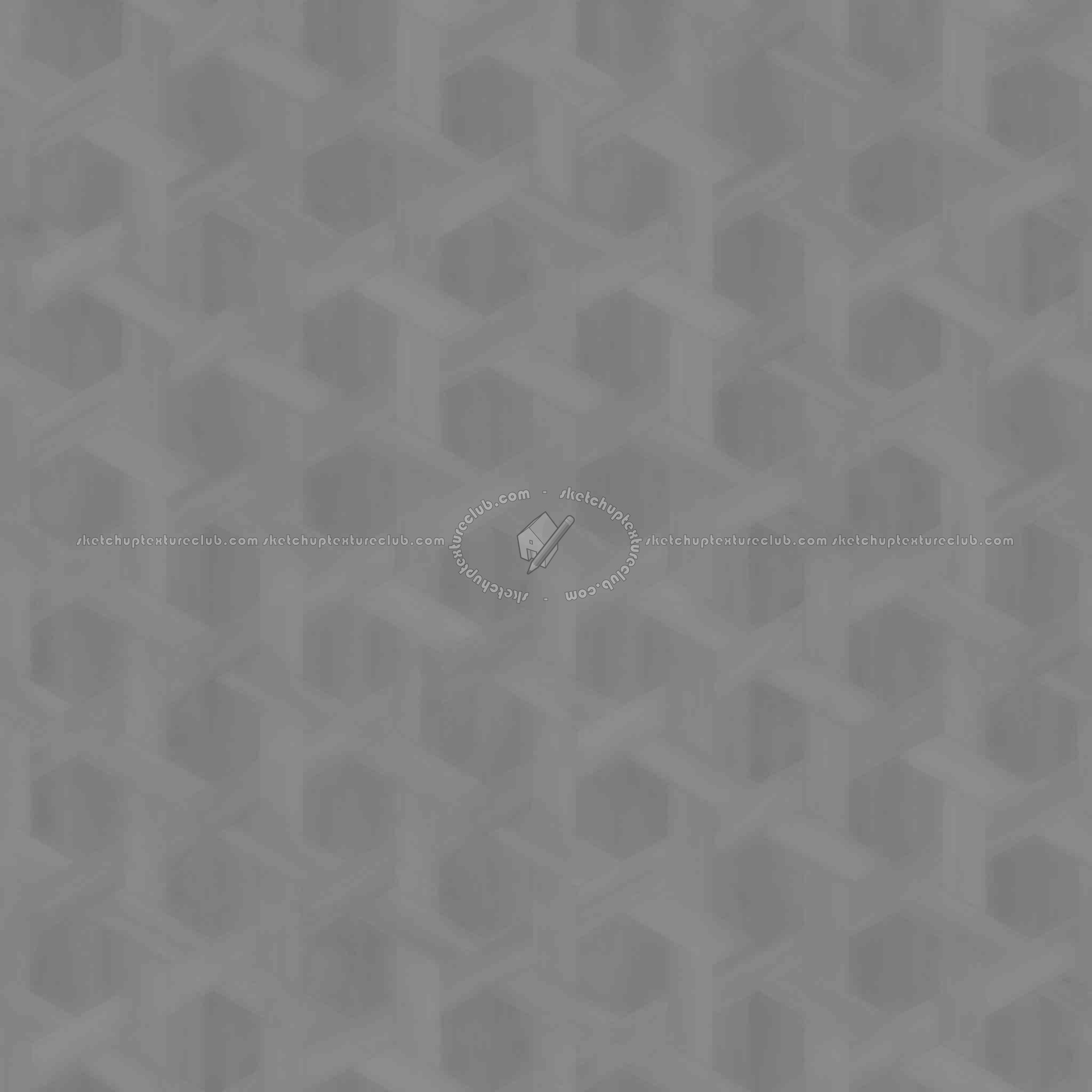 Textures   -   ARCHITECTURE   -   WOOD FLOORS   -   Parquet white  - White parquet geometric patterns texture seamless 20946 - Displacement