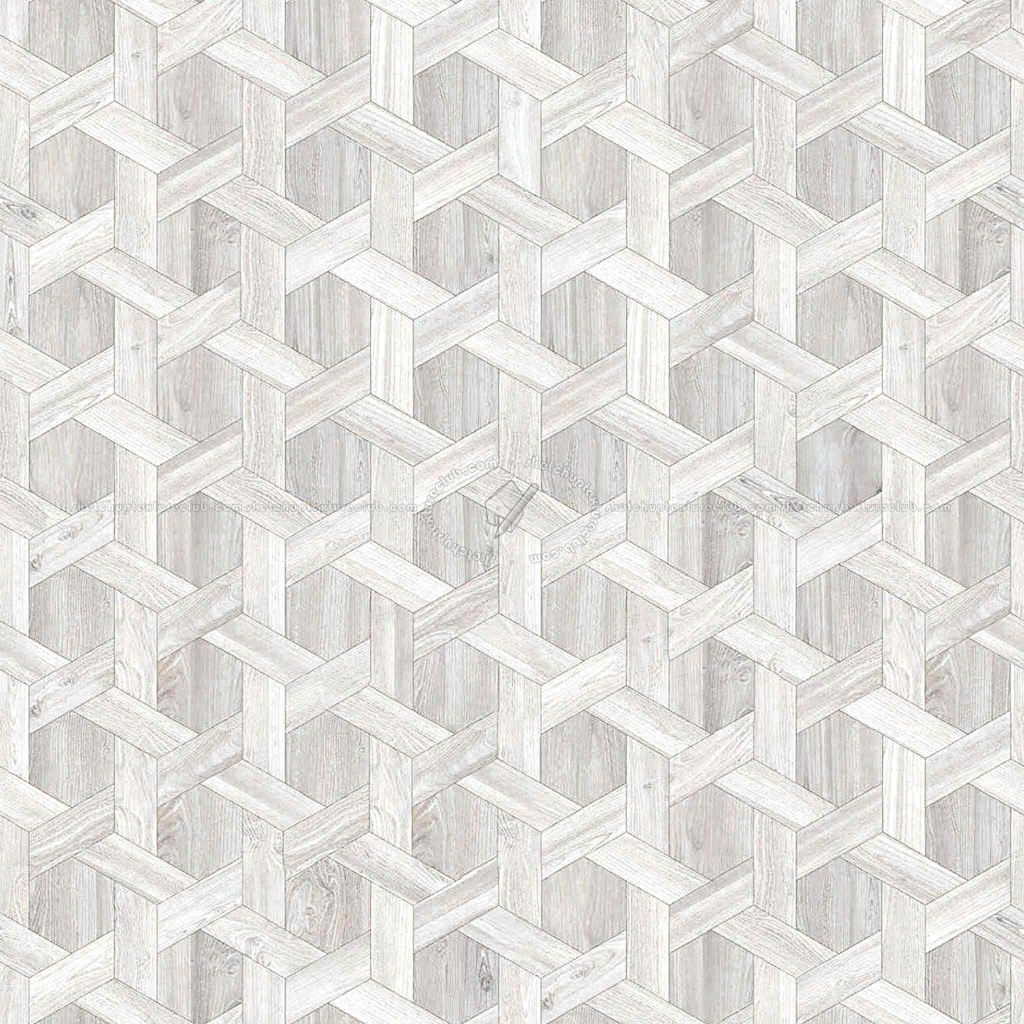Textures   -   ARCHITECTURE   -   WOOD FLOORS   -   Parquet white  - White parquet geometric patterns texture seamless 20946 (seamless)