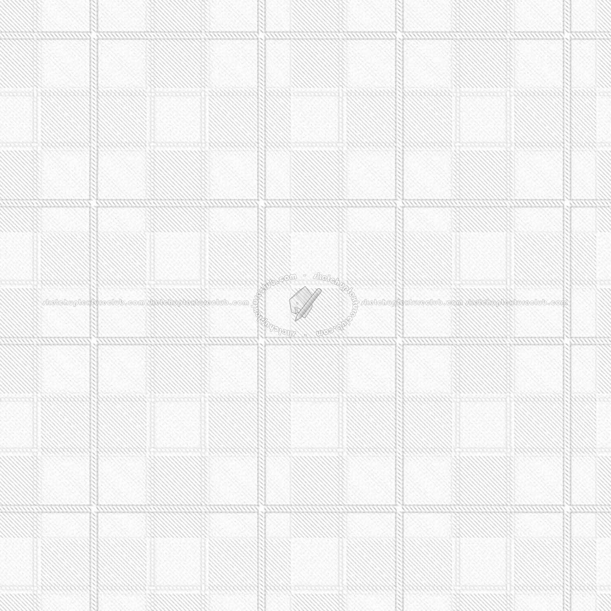 Textures   -   MATERIALS   -   FABRICS   -   Tartan  - Wool tartan fabric texture seamless 16334 - Ambient occlusion