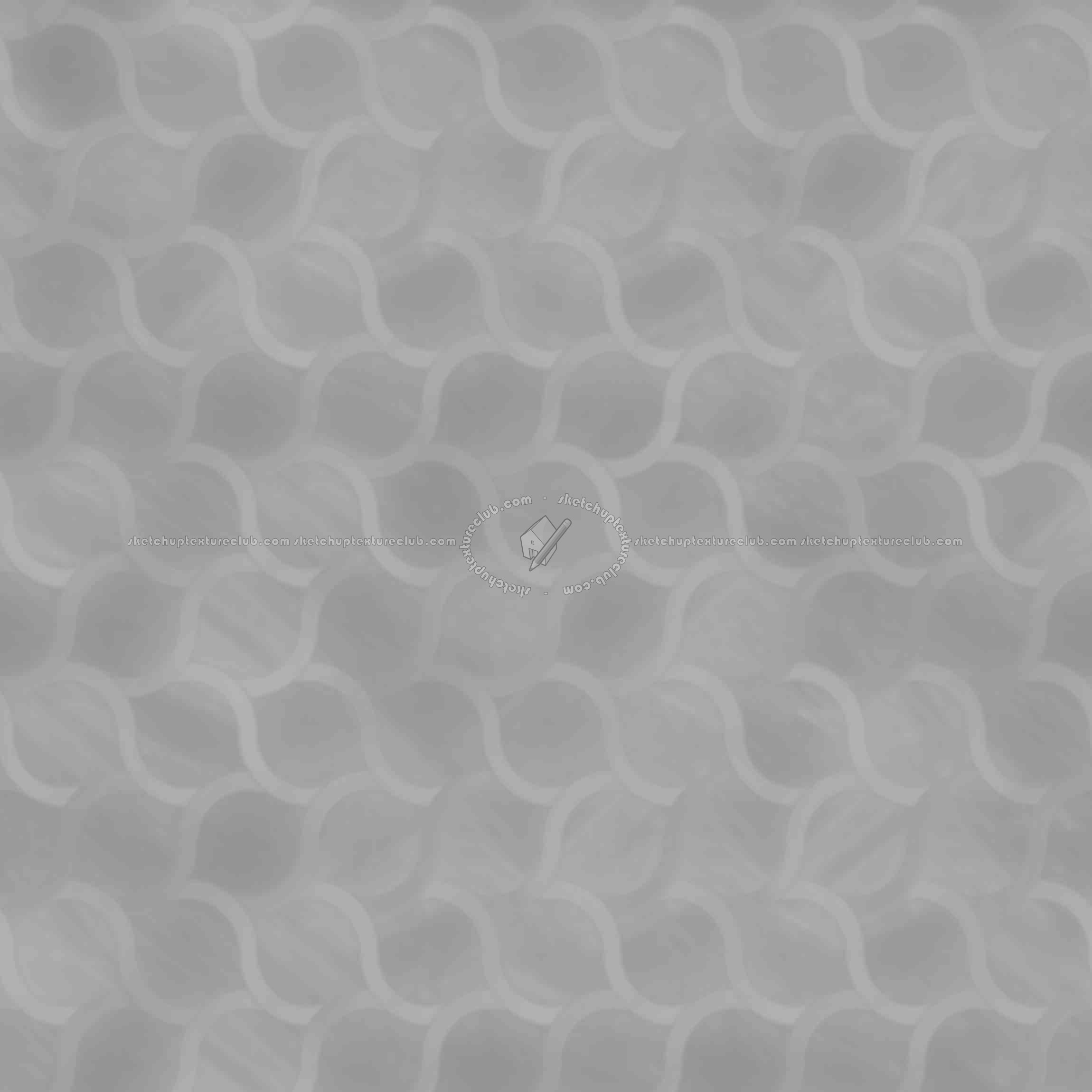 Textures   -   ARCHITECTURE   -   TILES INTERIOR   -   Marble tiles   -   Marble geometric patterns  - American white marble wall tile seamless 21148 - Displacement