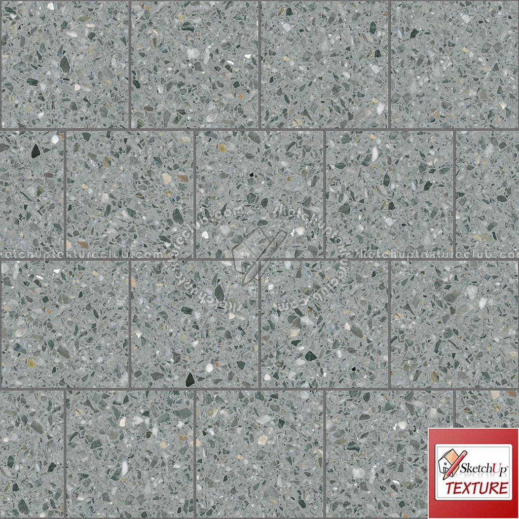 Textures   -   ARCHITECTURE   -   TILES INTERIOR   -   Terrazzo  - Cement terrazzo floor PBR texture seamless 21875 (seamless)