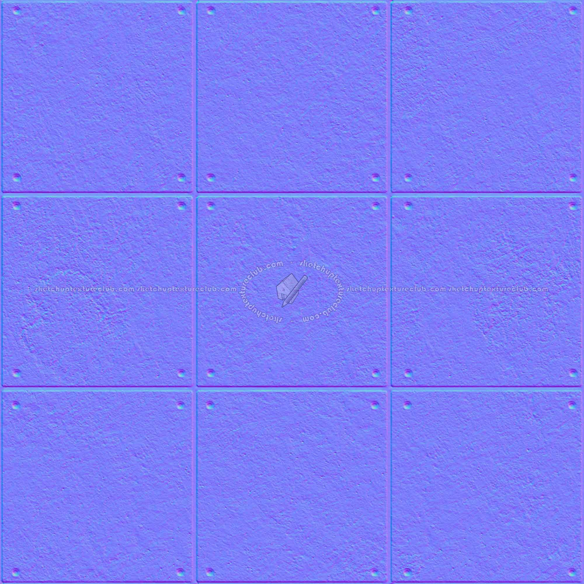 Textures   -   ARCHITECTURE   -   CONCRETE   -   Plates   -   Dirty  - Concrete dirt plates wall texture seamless 01747 - Normal