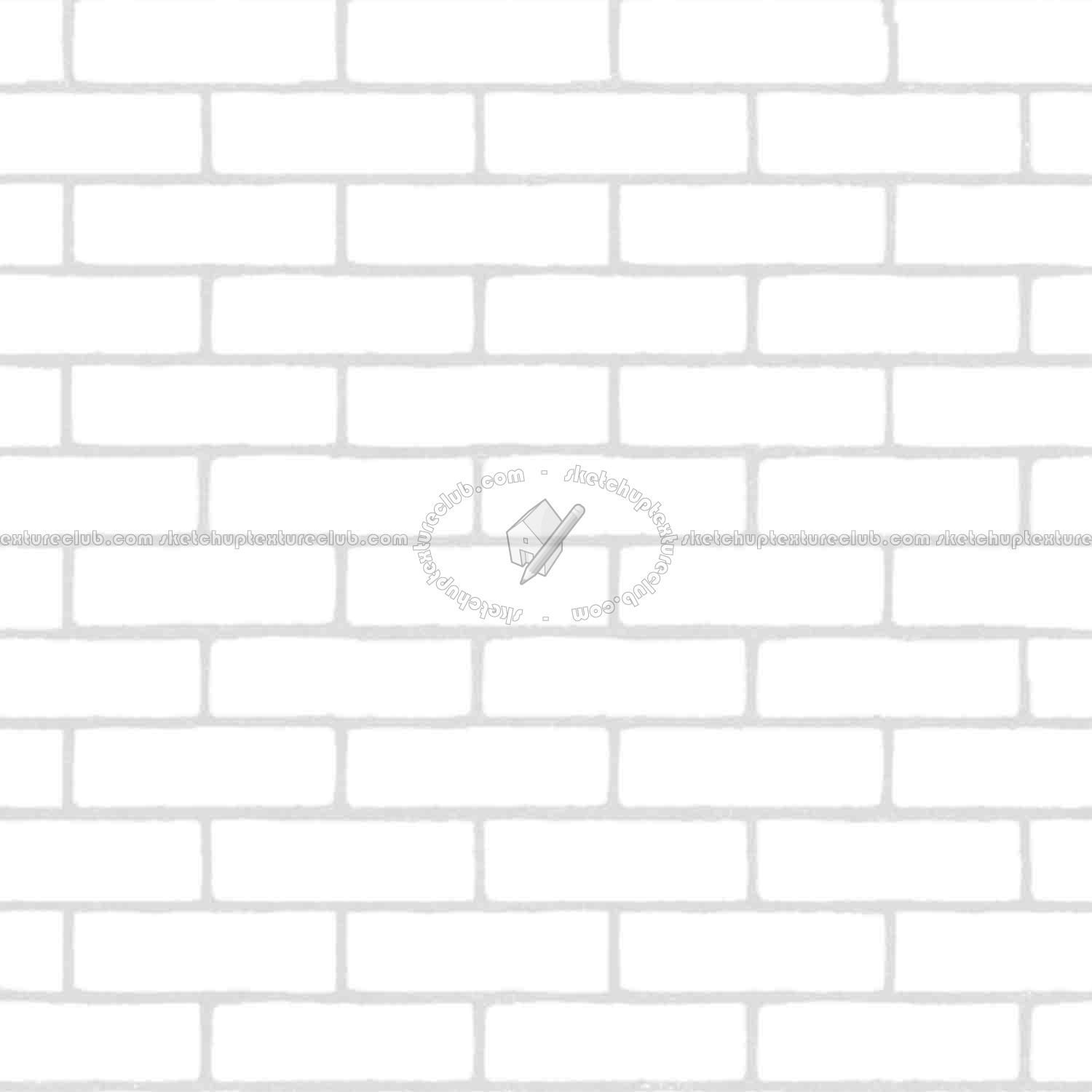 Textures   -   ARCHITECTURE   -   BRICKS   -   Facing Bricks   -   Smooth  - Facing smooth bricks texture seamless 00285 - Ambient occlusion