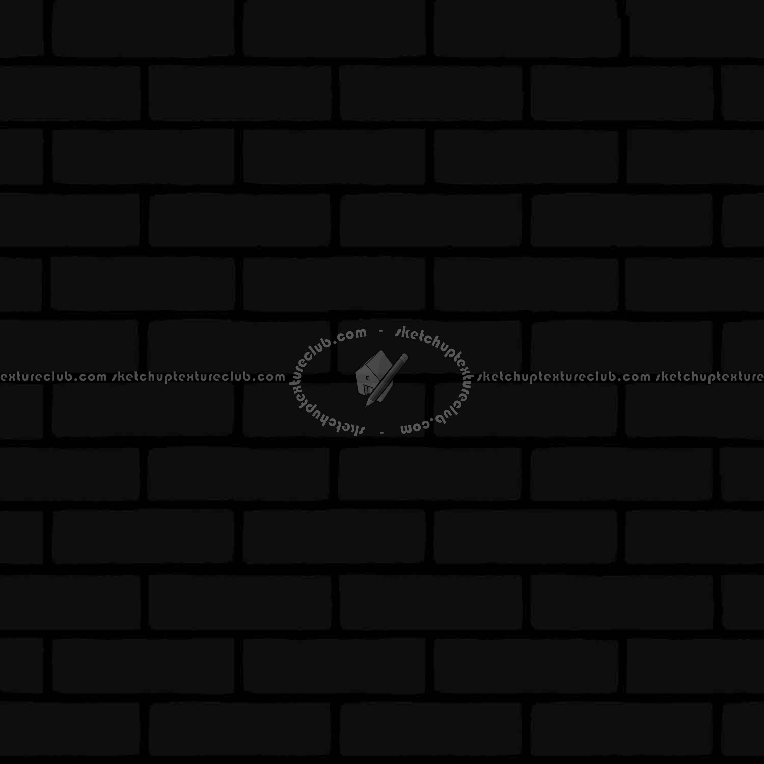 Textures   -   ARCHITECTURE   -   BRICKS   -   Facing Bricks   -   Smooth  - Facing smooth bricks texture seamless 00285 - Specular
