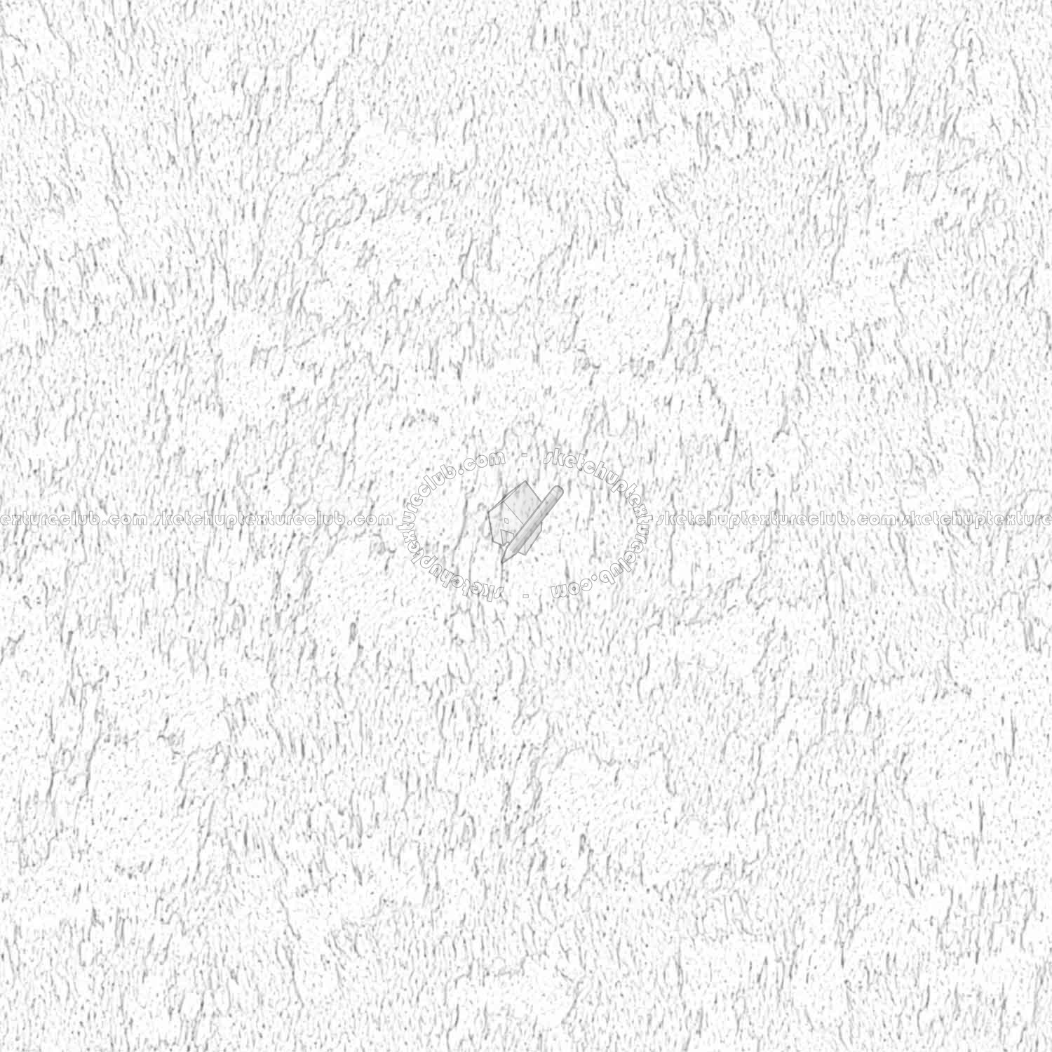 Textures   -   MATERIALS   -   FUR ANIMAL  - Faux fake fur animal texture seamless 09585 - Ambient occlusion