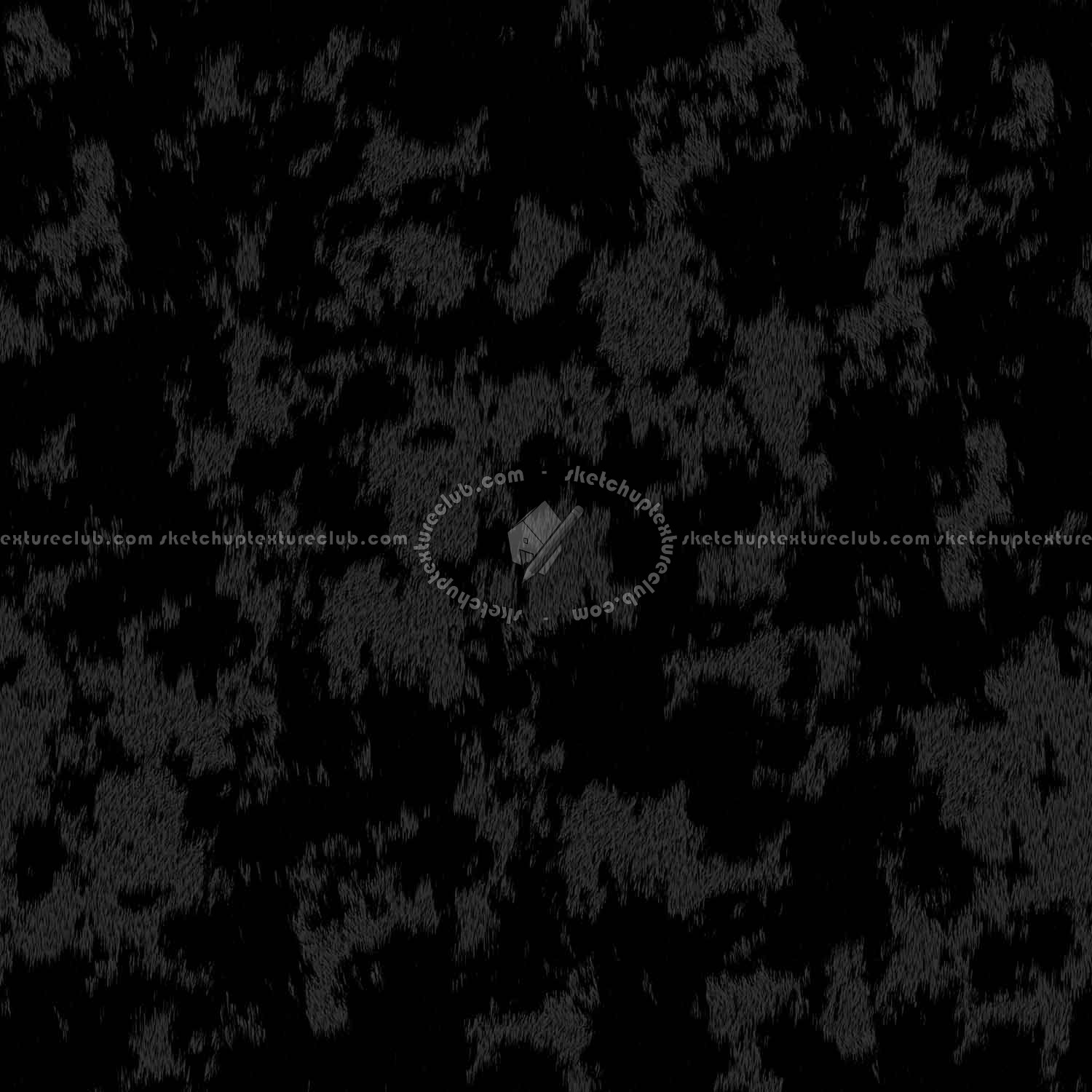 Textures   -   MATERIALS   -   FUR ANIMAL  - Faux fake fur animal texture seamless 09585 - Specular