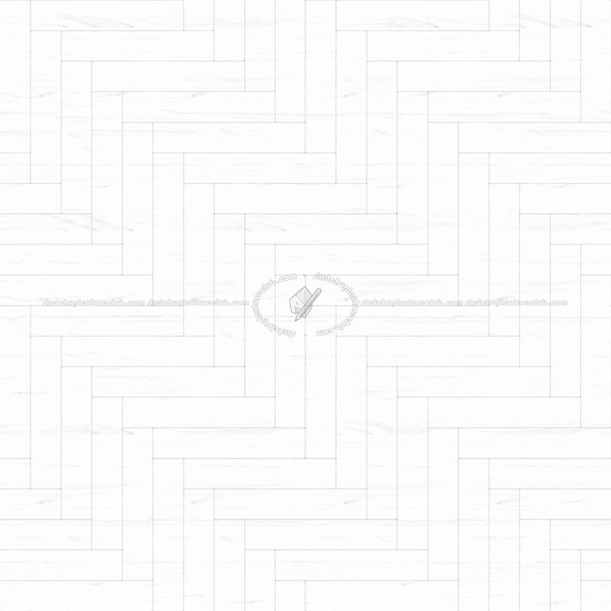 Textures   -   ARCHITECTURE   -   WOOD FLOORS   -   Herringbone  - Herringbone parquet texture seamless 04922 - Ambient occlusion