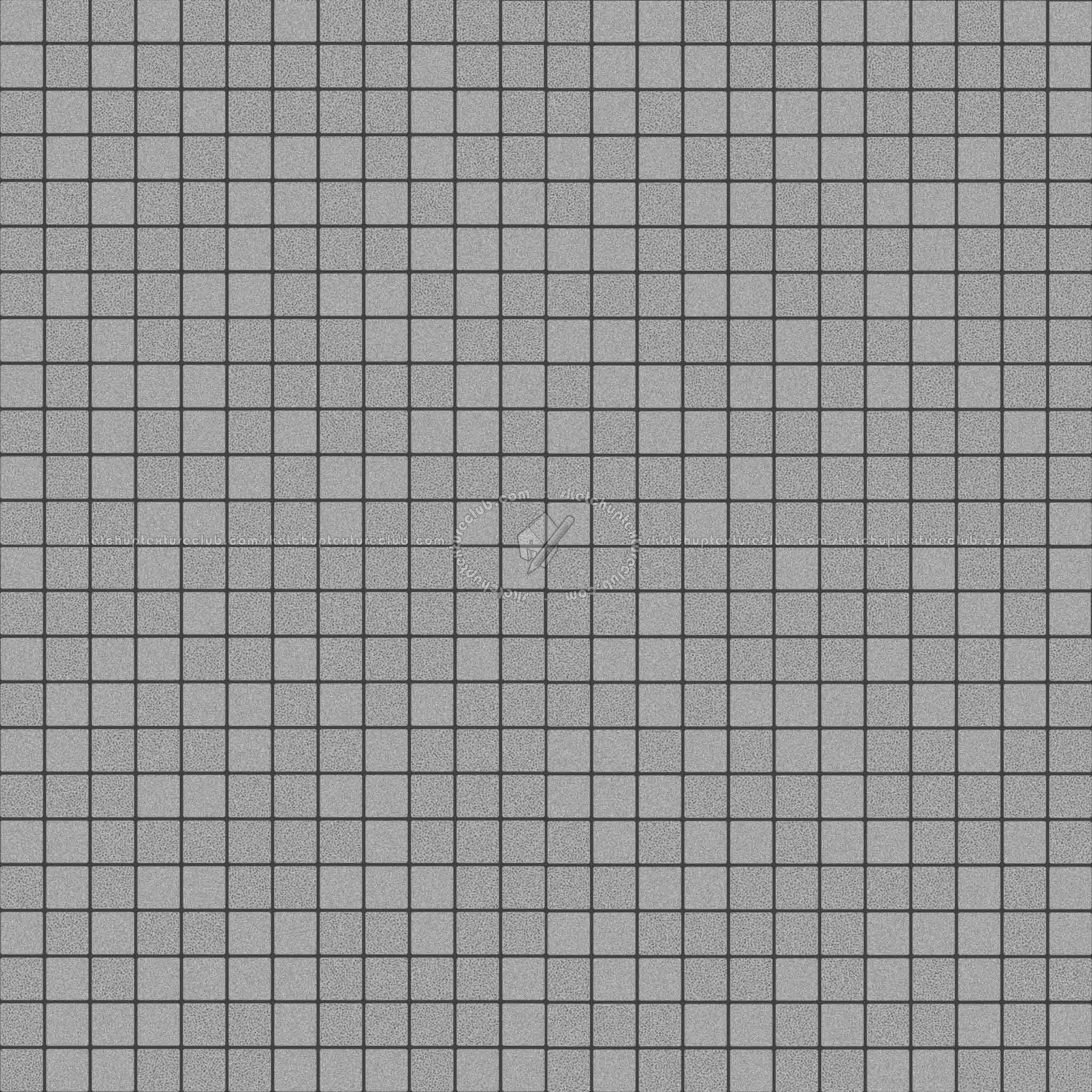 Textures   -   ARCHITECTURE   -   TILES INTERIOR   -   Mosaico   -   Classic format   -   Multicolor  - Mosaico multicolor tiles texture seamless 15002 - Bump