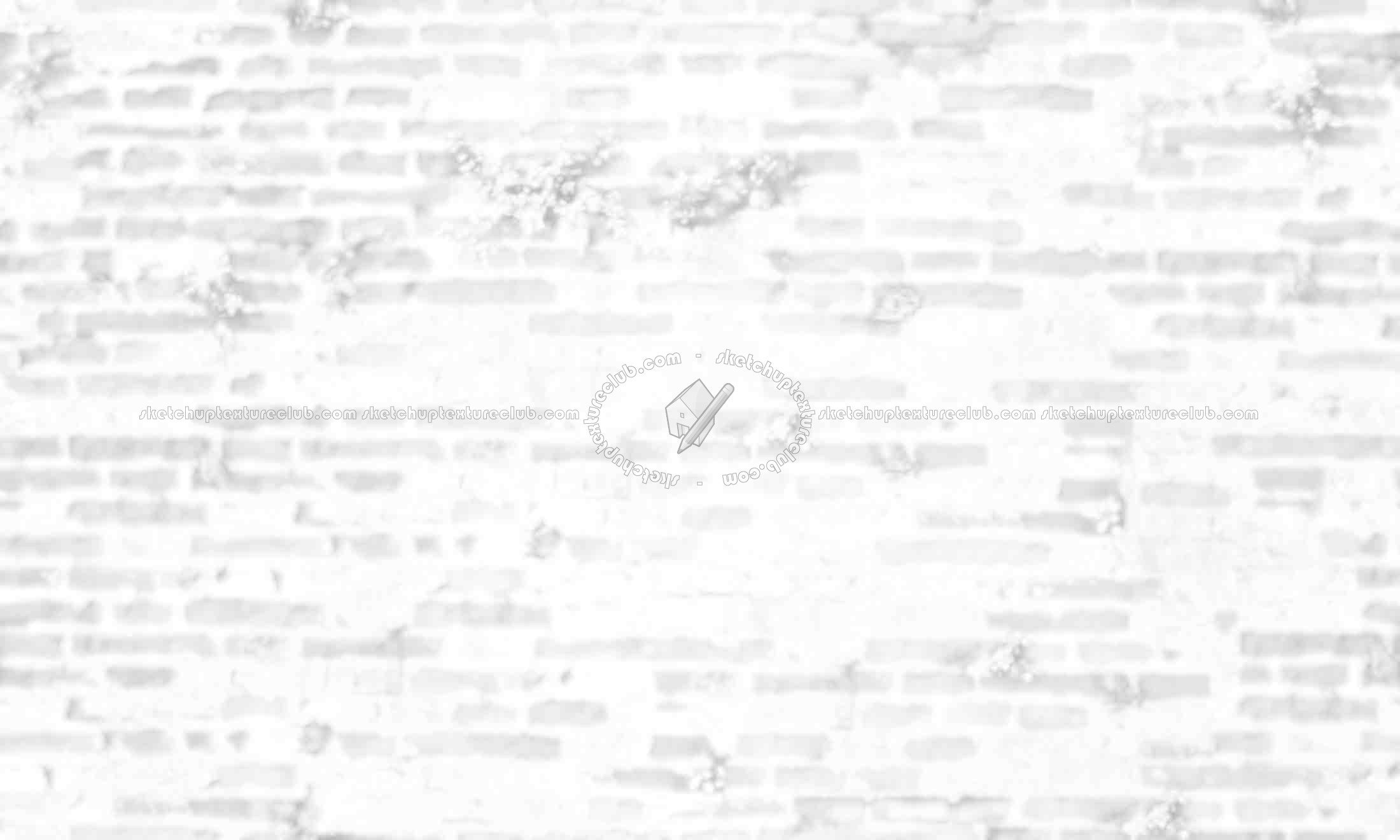 Textures   -   ARCHITECTURE   -   BRICKS   -   Dirty Bricks  - Old dirty bricks texture seamless 19774 - Ambient occlusion