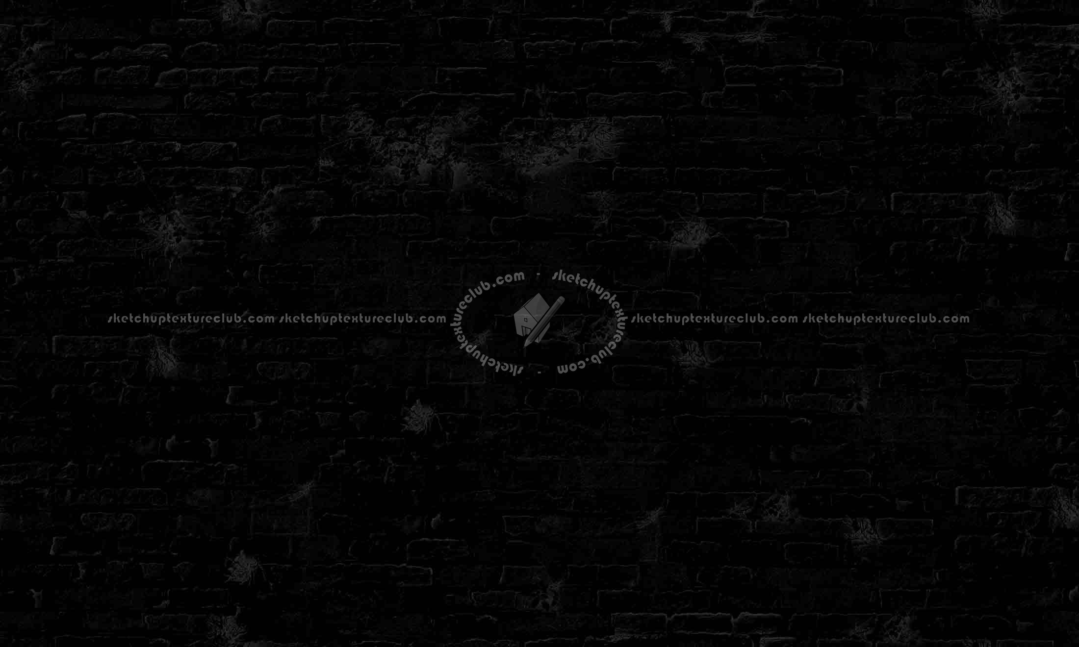 Textures   -   ARCHITECTURE   -   BRICKS   -   Dirty Bricks  - Old dirty bricks texture seamless 19774 - Specular