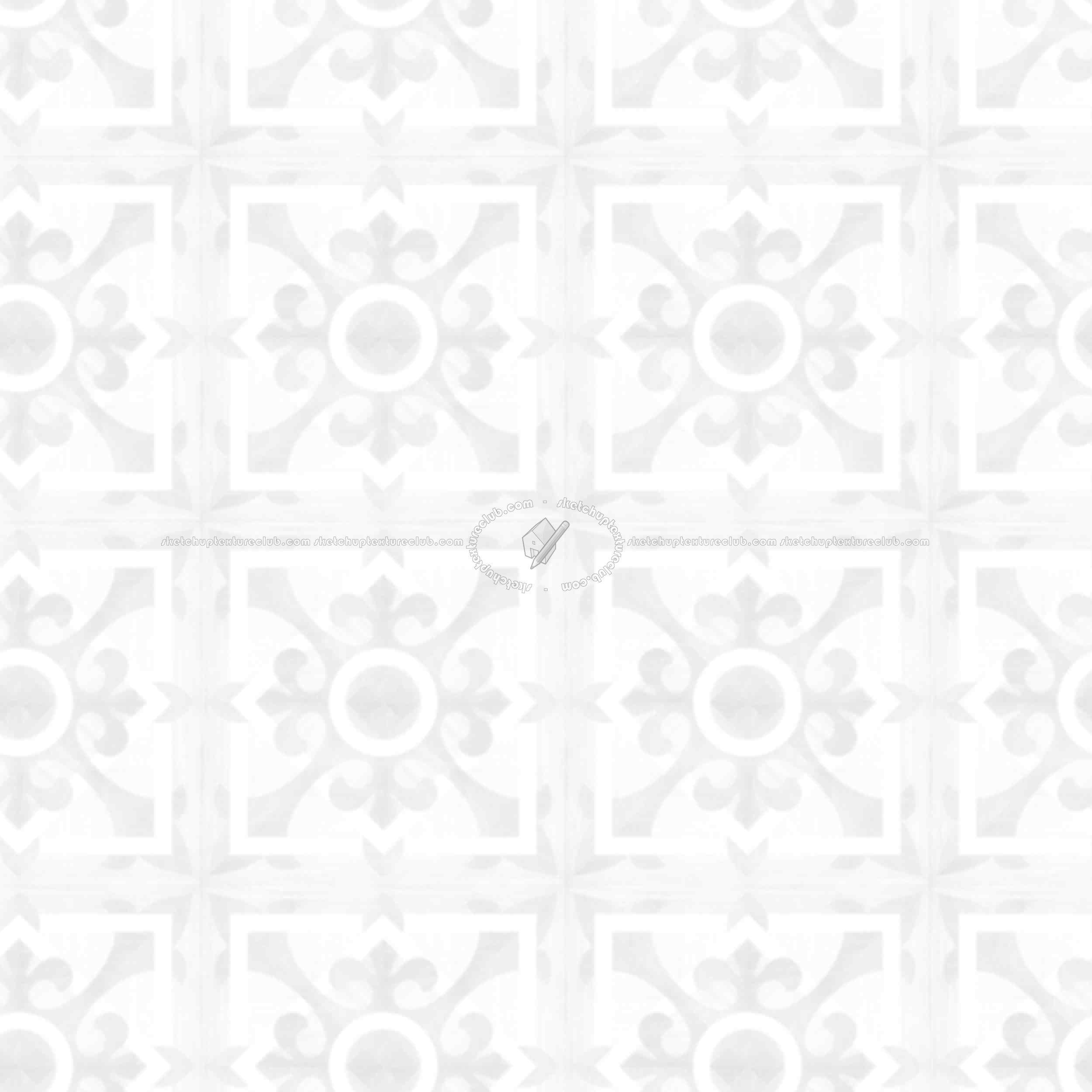 Textures   -   ARCHITECTURE   -   WOOD FLOORS   -   Geometric pattern  - Parquet geometric pattern texture seamless 04757 - Ambient occlusion