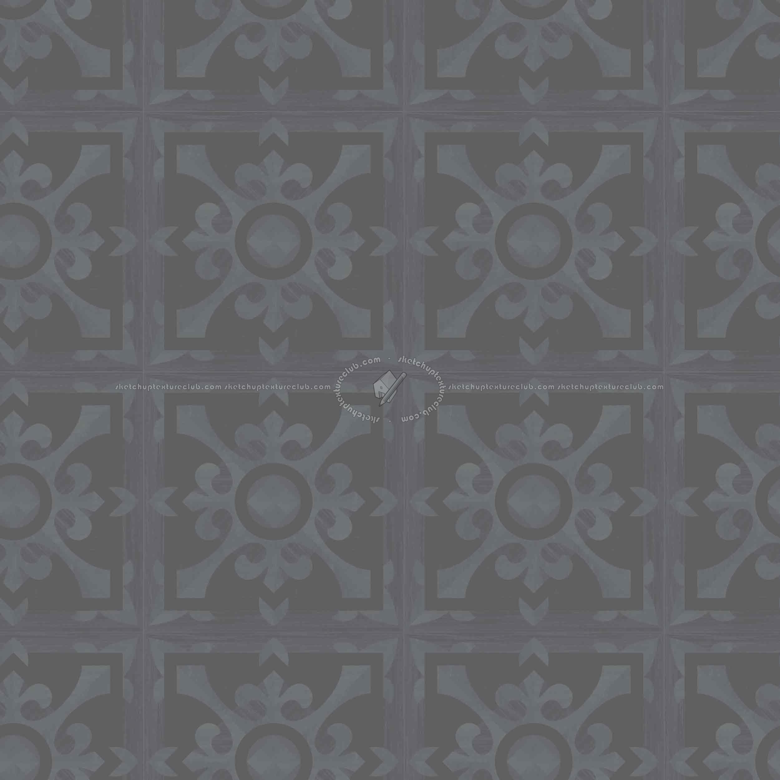 Textures   -   ARCHITECTURE   -   WOOD FLOORS   -   Geometric pattern  - Parquet geometric pattern texture seamless 04757 - Specular