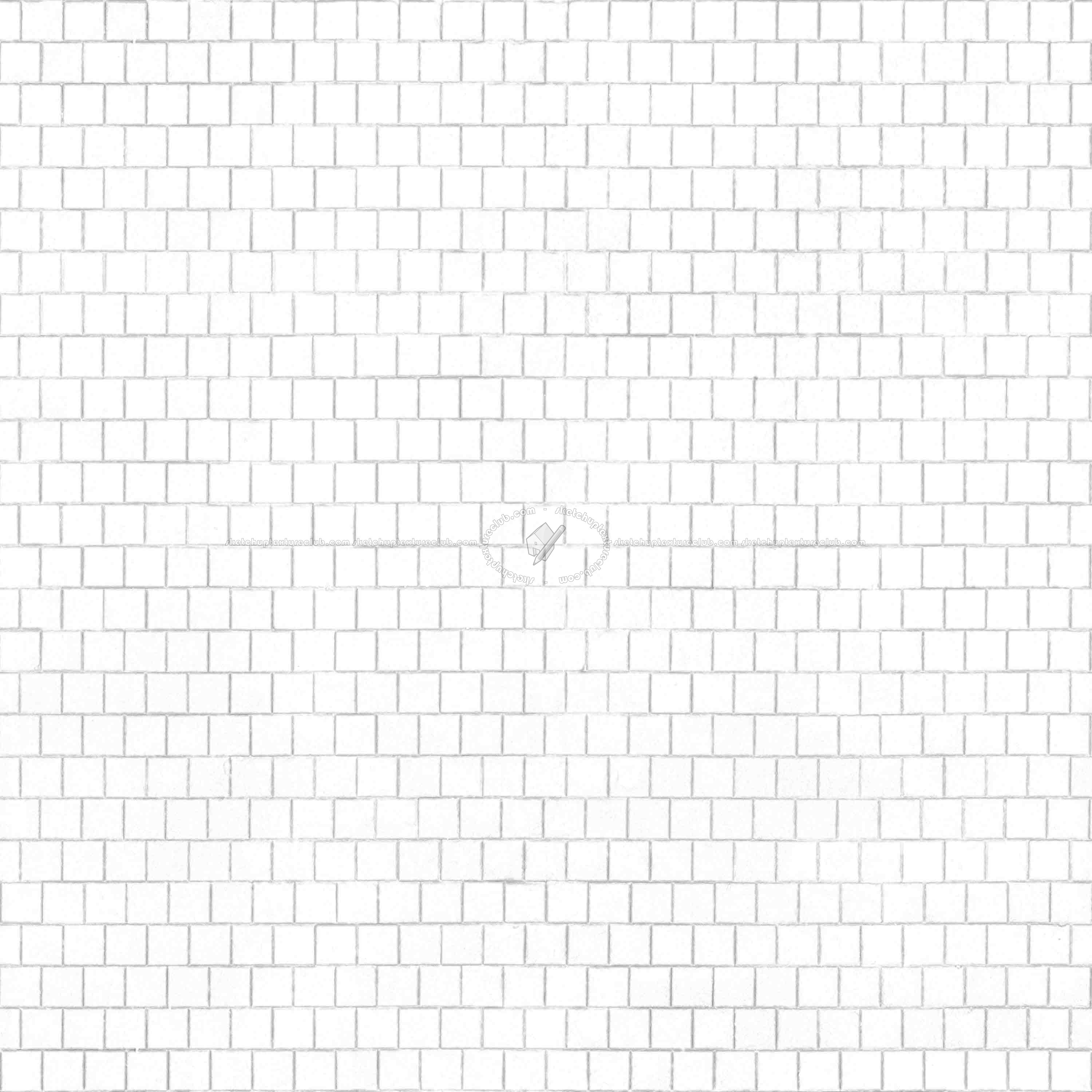 Textures   -   ARCHITECTURE   -   PAVING OUTDOOR   -   Concrete   -   Blocks regular  - Paving outdoor concrete regular block texture seamless 05661 - Ambient occlusion