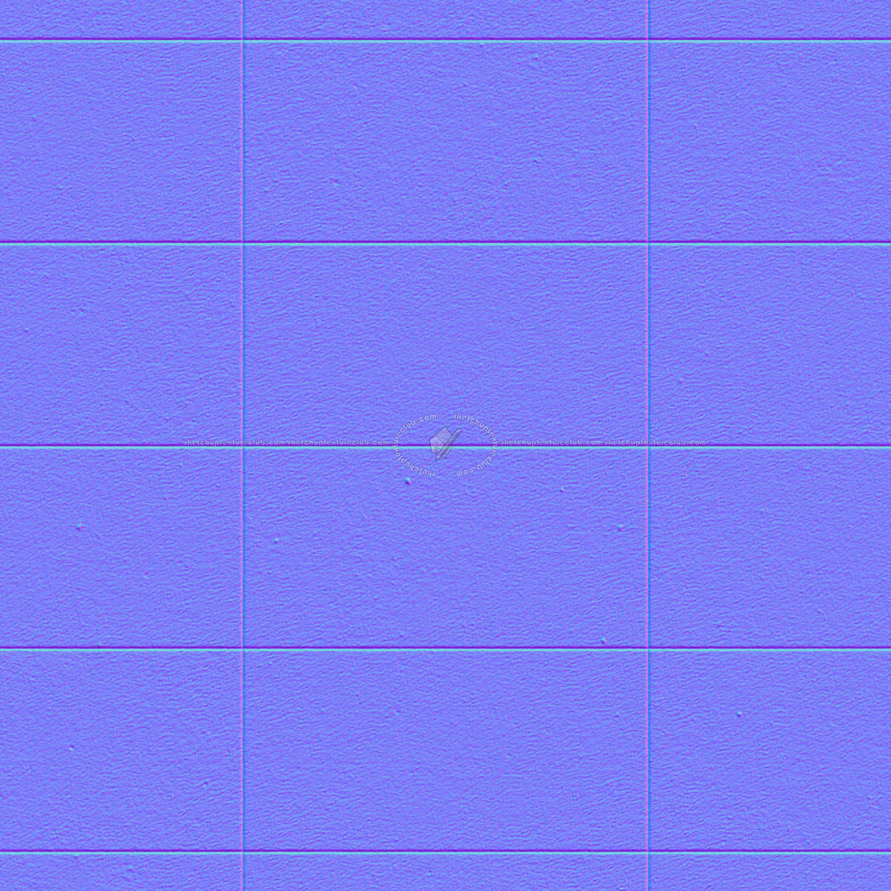 Textures   -   ARCHITECTURE   -   TILES INTERIOR   -   Stone tiles  - Rectangular stone tile texture seamless 15994 - Normal