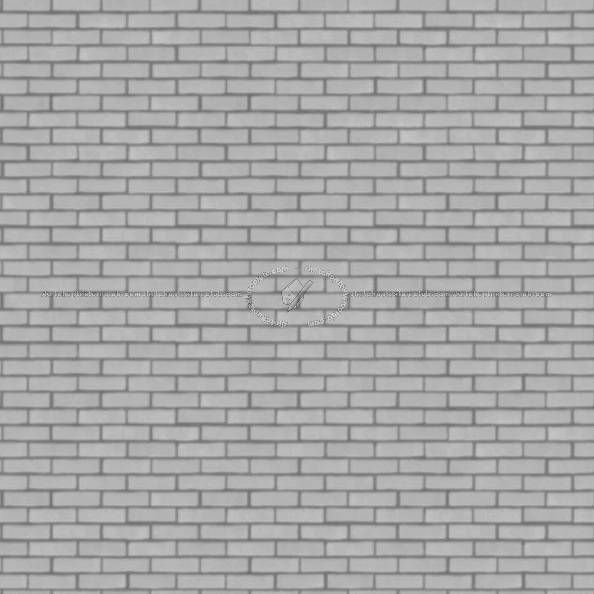 Textures   -   ARCHITECTURE   -   BRICKS   -   Facing Bricks   -   Rustic  - Rustic bricks texture seamless 00209 - Displacement