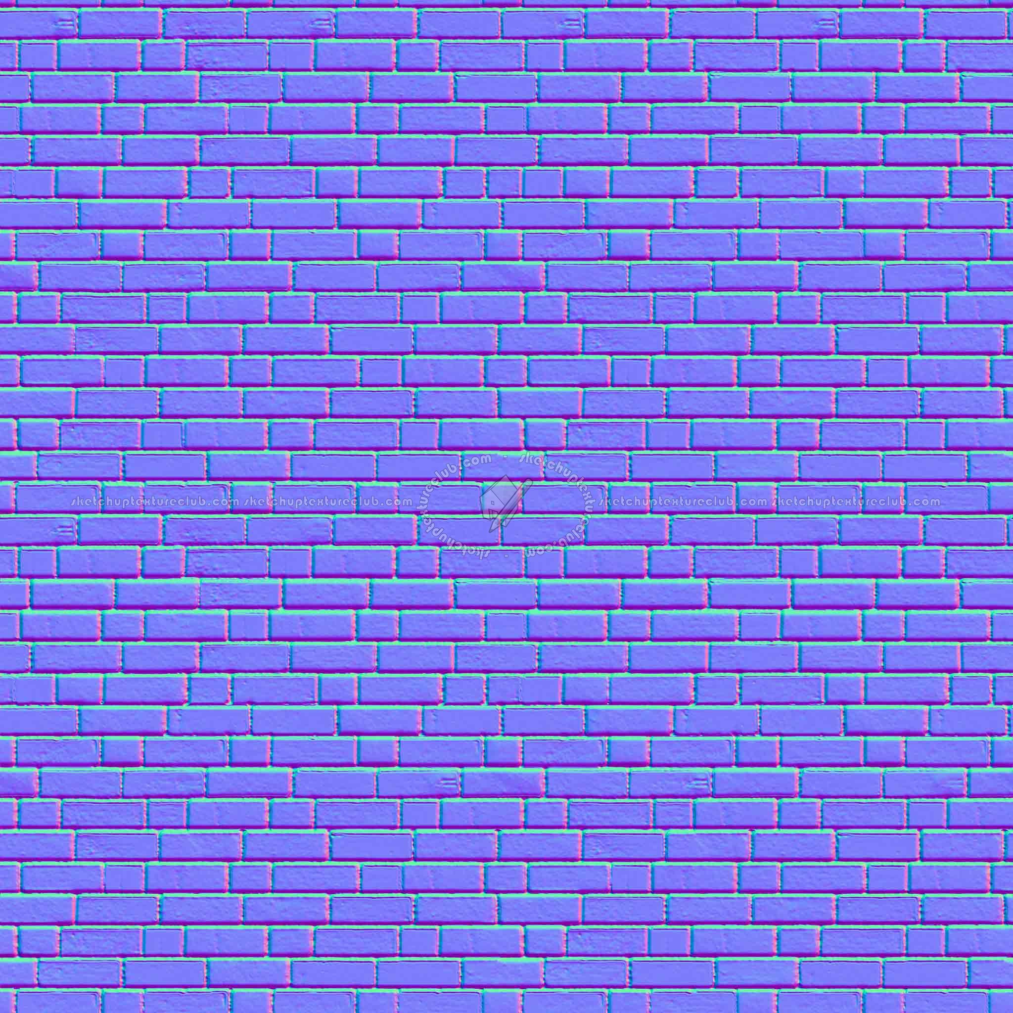Textures   -   ARCHITECTURE   -   BRICKS   -   Special Bricks  - Special brick texture seamless 00464 - Normal