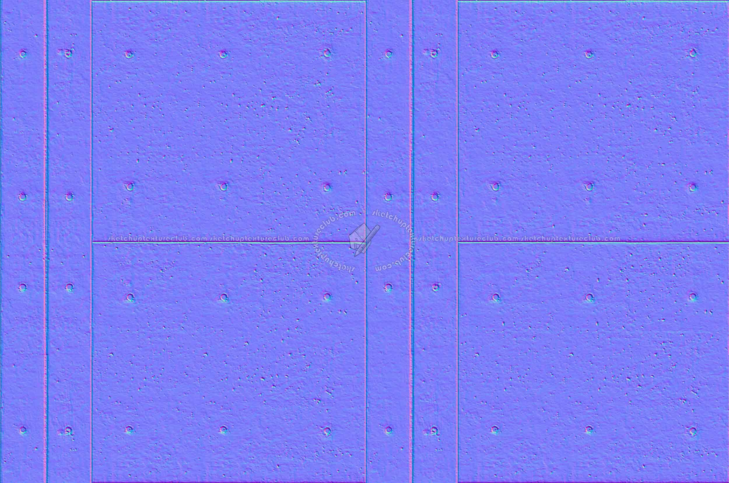 Textures   -   ARCHITECTURE   -   CONCRETE   -   Plates   -   Tadao Ando  - Tadao ando concrete plates seamless 01850 - Normal