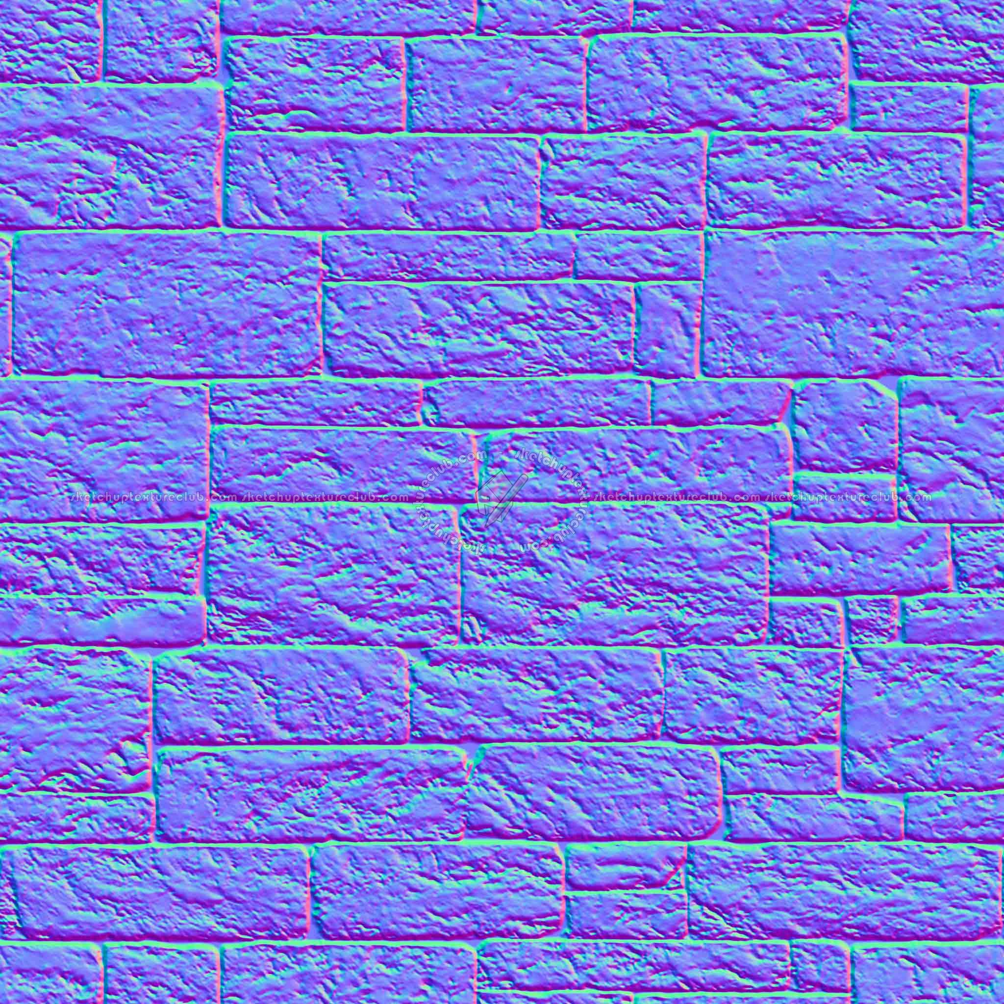 春景圖 36-wall-stone-with-regular-