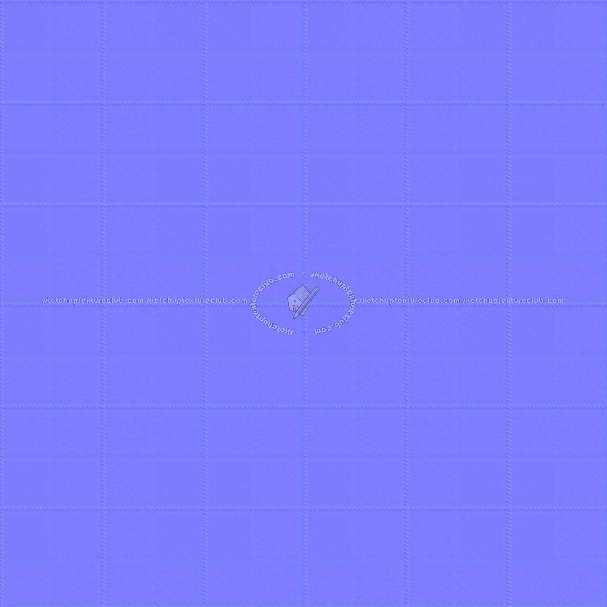 Textures   -   MATERIALS   -   FABRICS   -   Tartan  - Wool tartan fabric texture seamless 16335 - Normal