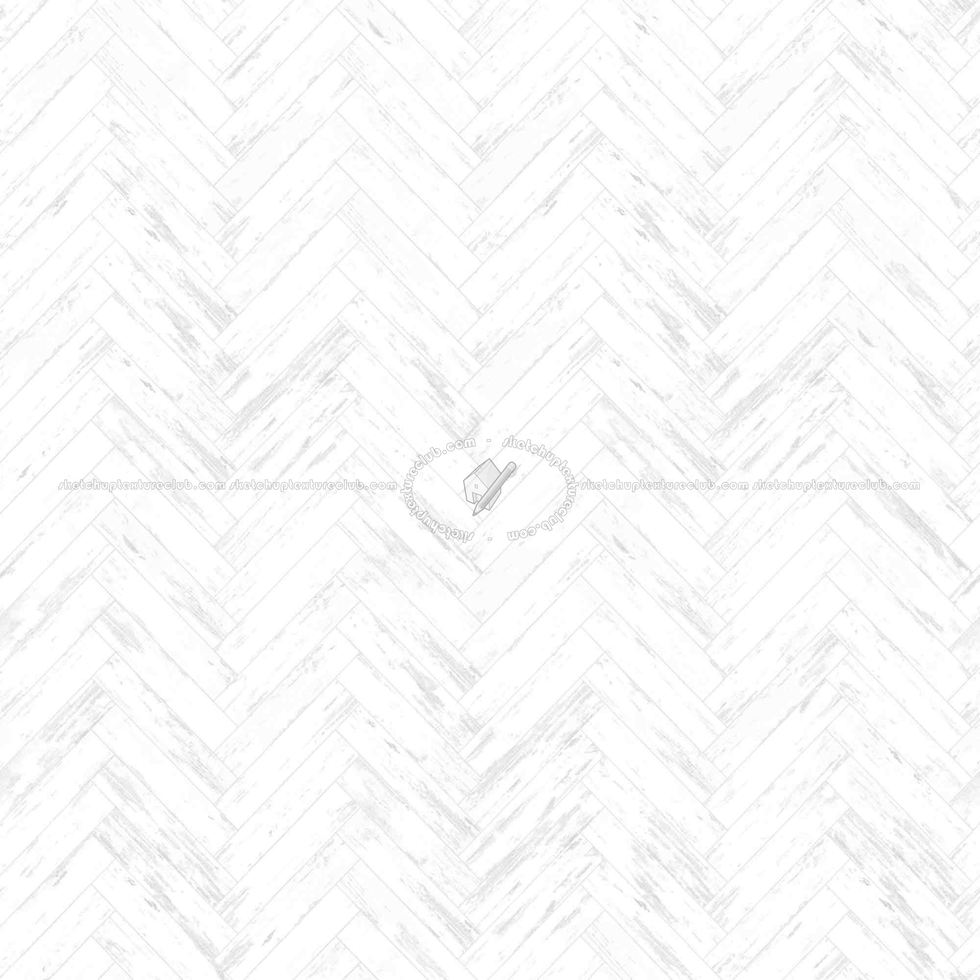 Textures   -   ARCHITECTURE   -   WOOD FLOORS   -   Parquet white  - Worn white parquet texture seamless 21195 - Ambient occlusion