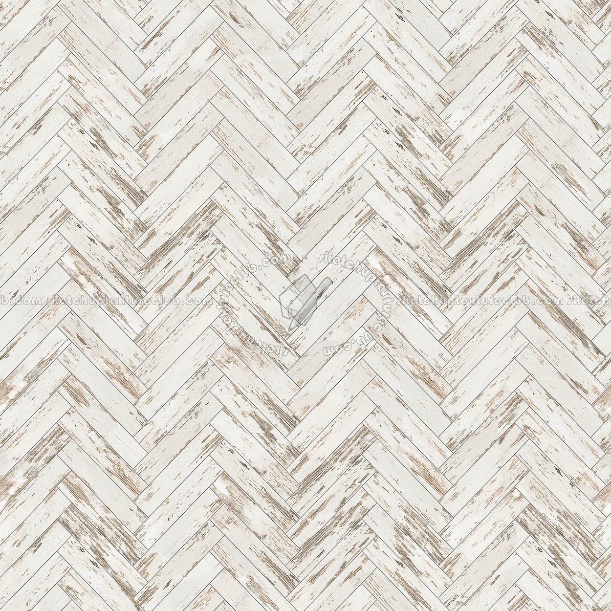 Textures   -   ARCHITECTURE   -   WOOD FLOORS   -   Parquet white  - Worn white parquet texture seamless 21195 (seamless)