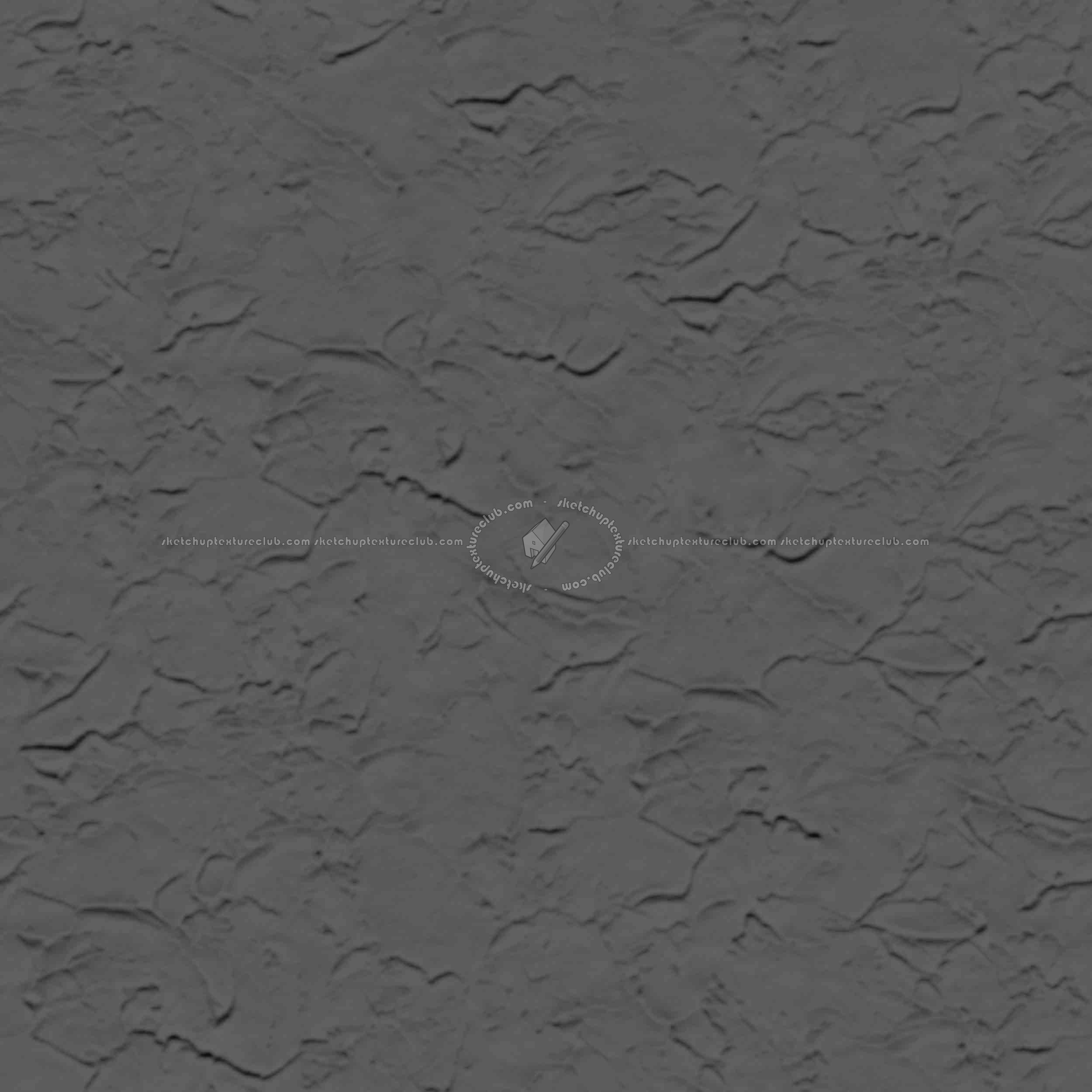 Textures   -   ARCHITECTURE   -   PLASTER   -   Clean plaster  - Clean plaster texture seamless 06816 - Displacement