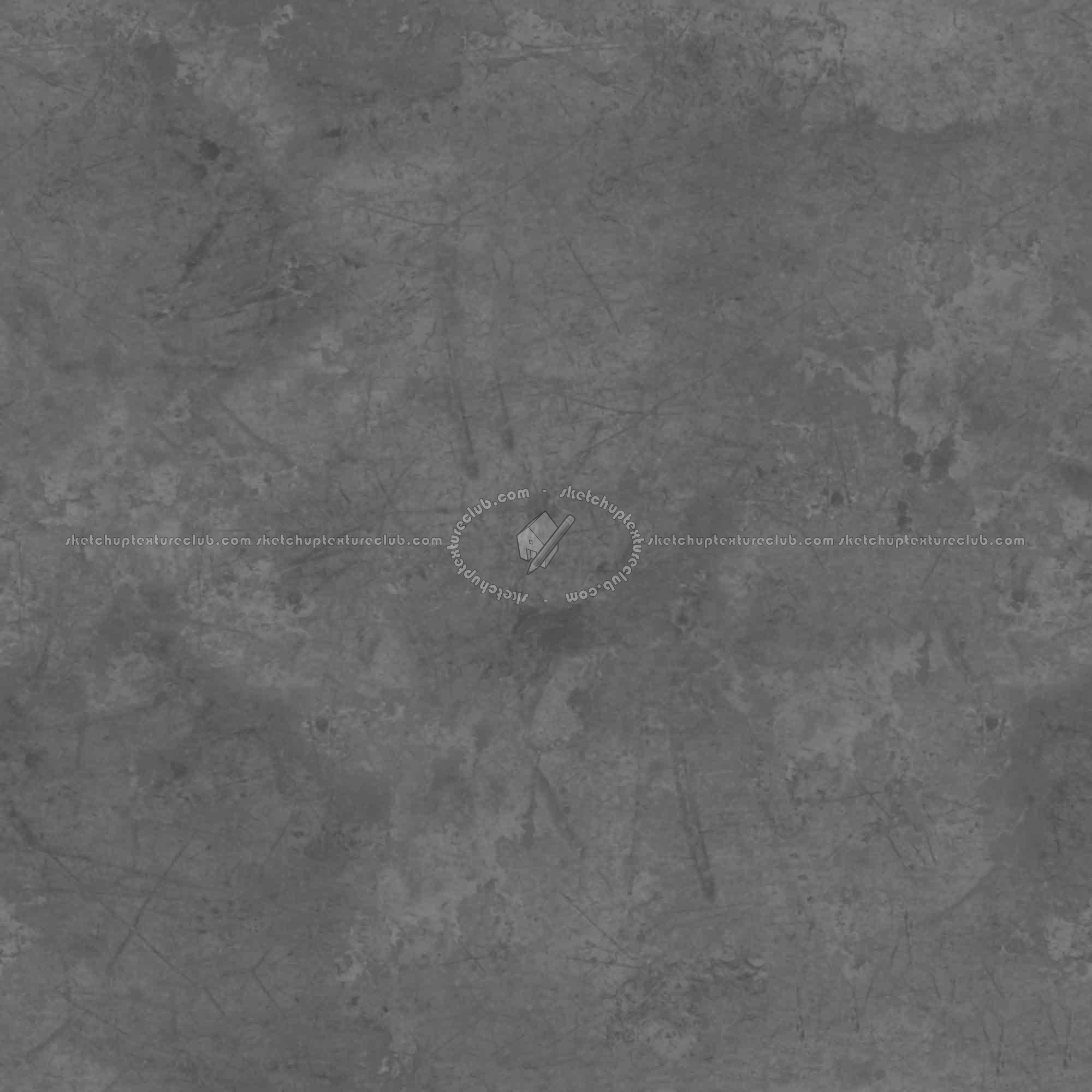 Textures   -   ARCHITECTURE   -   CONCRETE   -   Bare   -   Dirty walls  - Concrete bare dirty texture seamless 01461 - Displacement