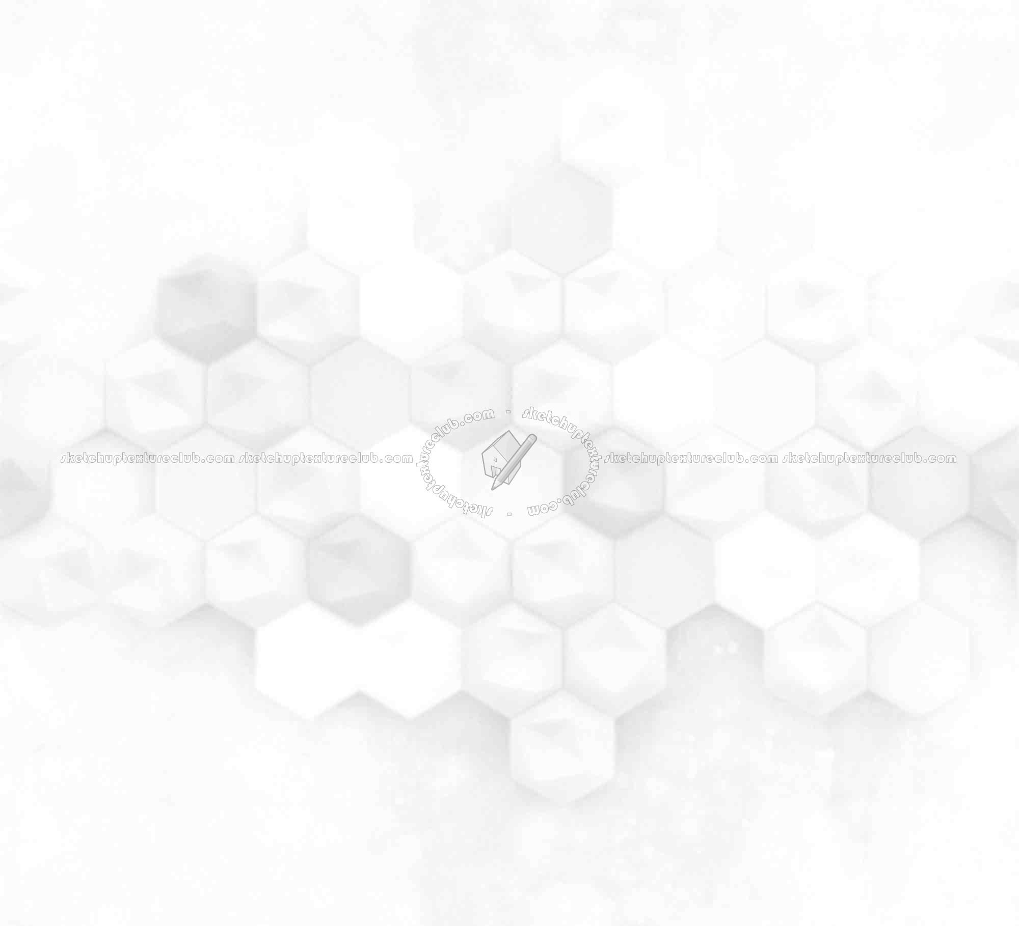 Textures   -   ARCHITECTURE   -   TILES INTERIOR   -   Hexagonal mixed  - Concrete hexagonal wall tile panel texture seamless 20899 - Ambient occlusion